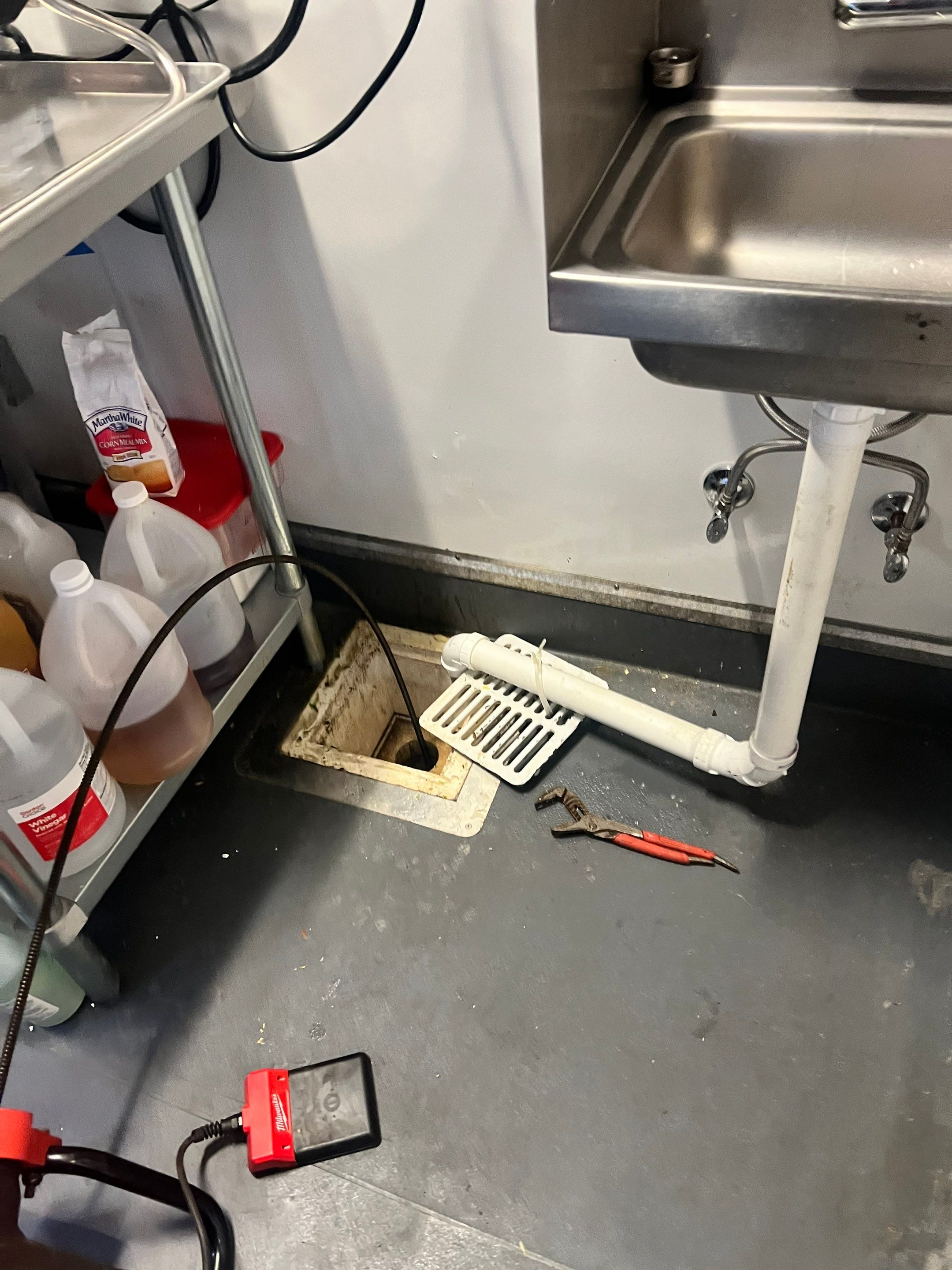 Commercial drain cleaning in Atlanta, GA by Atlanta Plumbing & Drain