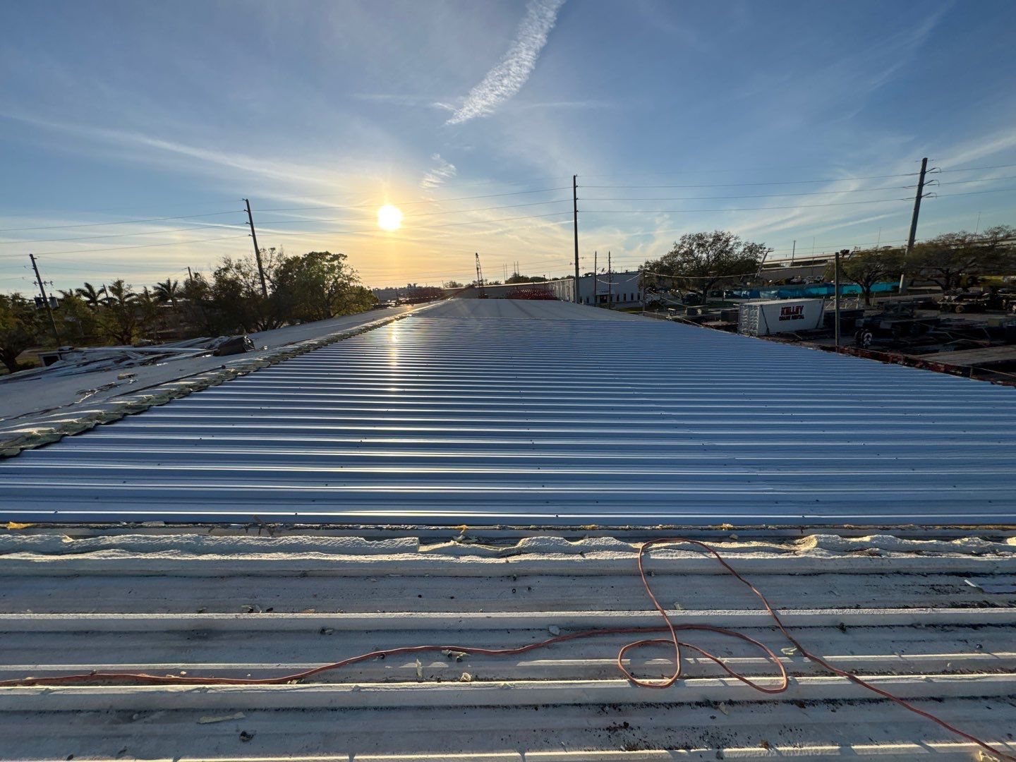 Commercial Roof Repair, Clearwater, FL by CES Roofing