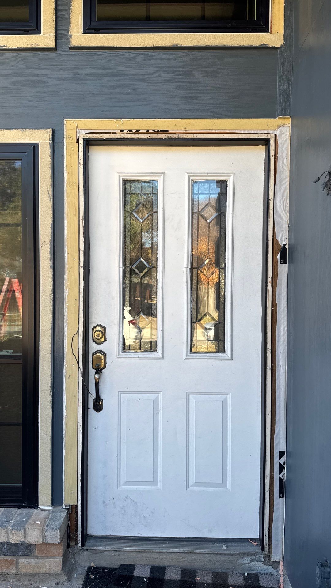 Windows and Exterior Paint by Rhino Roofing and General Contracting, LLC