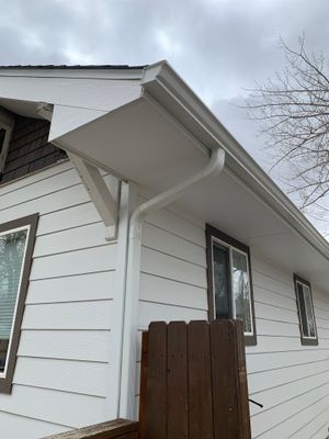 Roof and Gutters Project in Havre, Montana