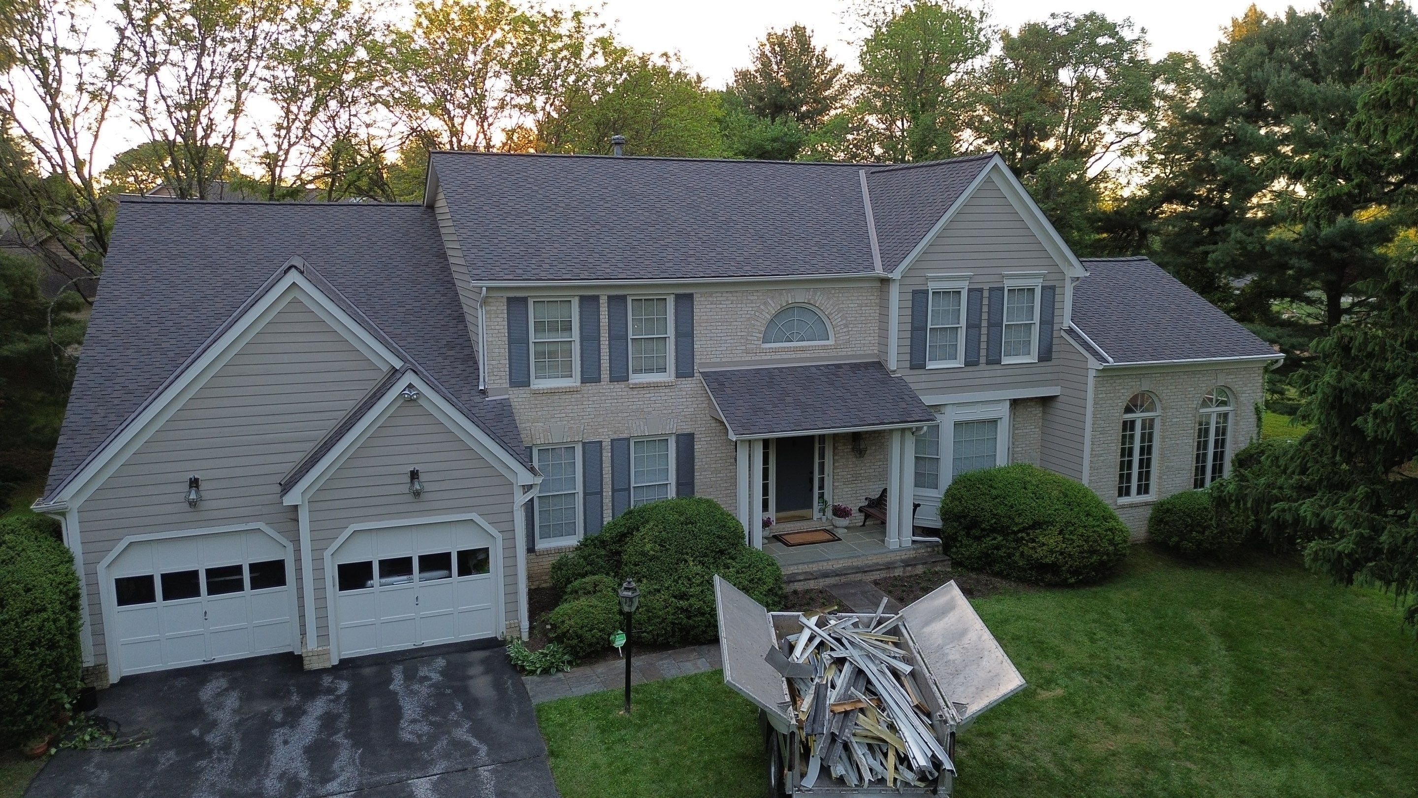 Designer Shingle Roof Replacement in Baltimore, MD • Susan S. by Seipp Roofing, LLC