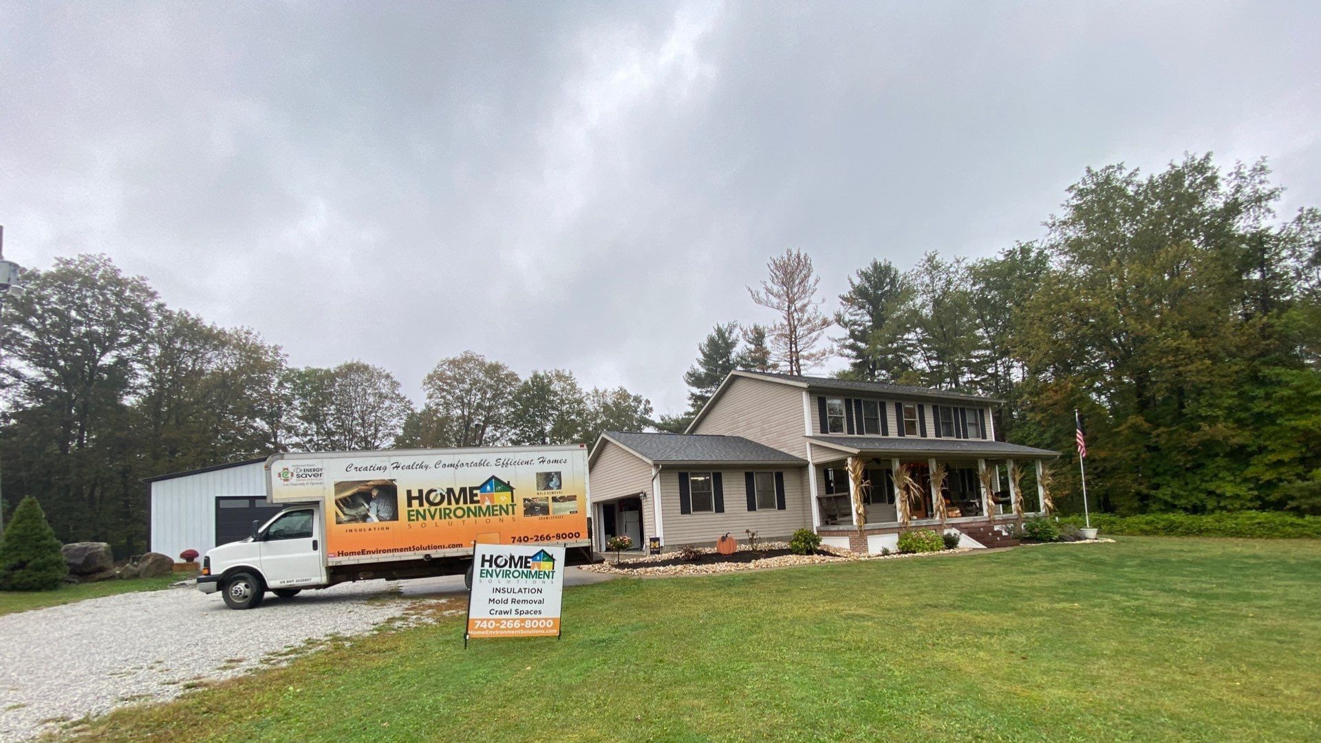 Follansbee WV home needs attic insulation by Home Environment Solutions