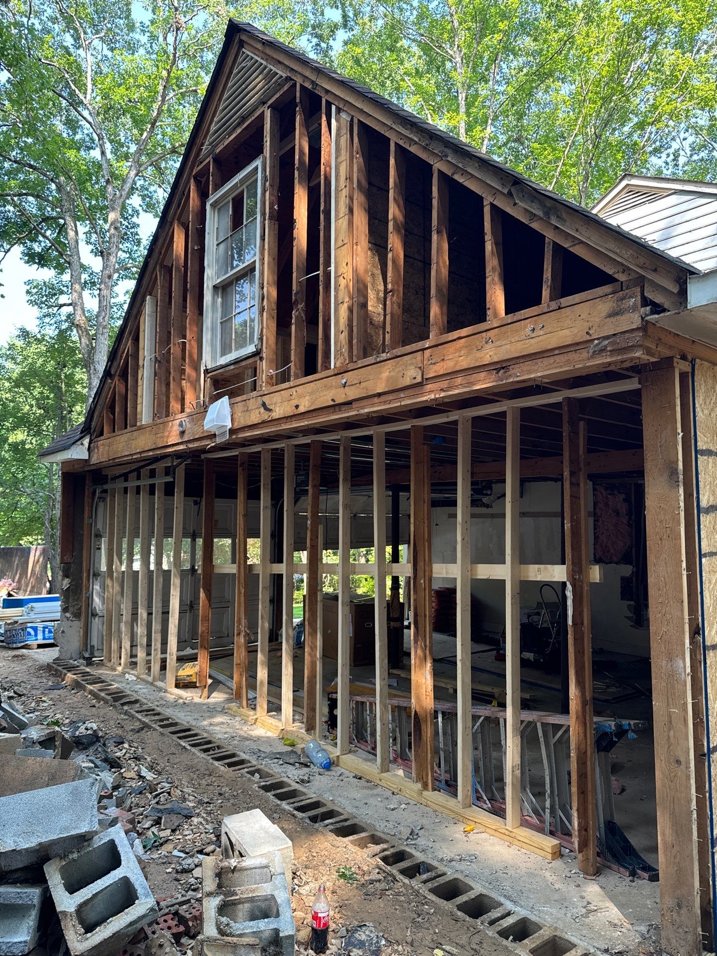 Comprehensive Interior and Exterior Renovation for Marietta Investment Property by Swift Home Renovations
