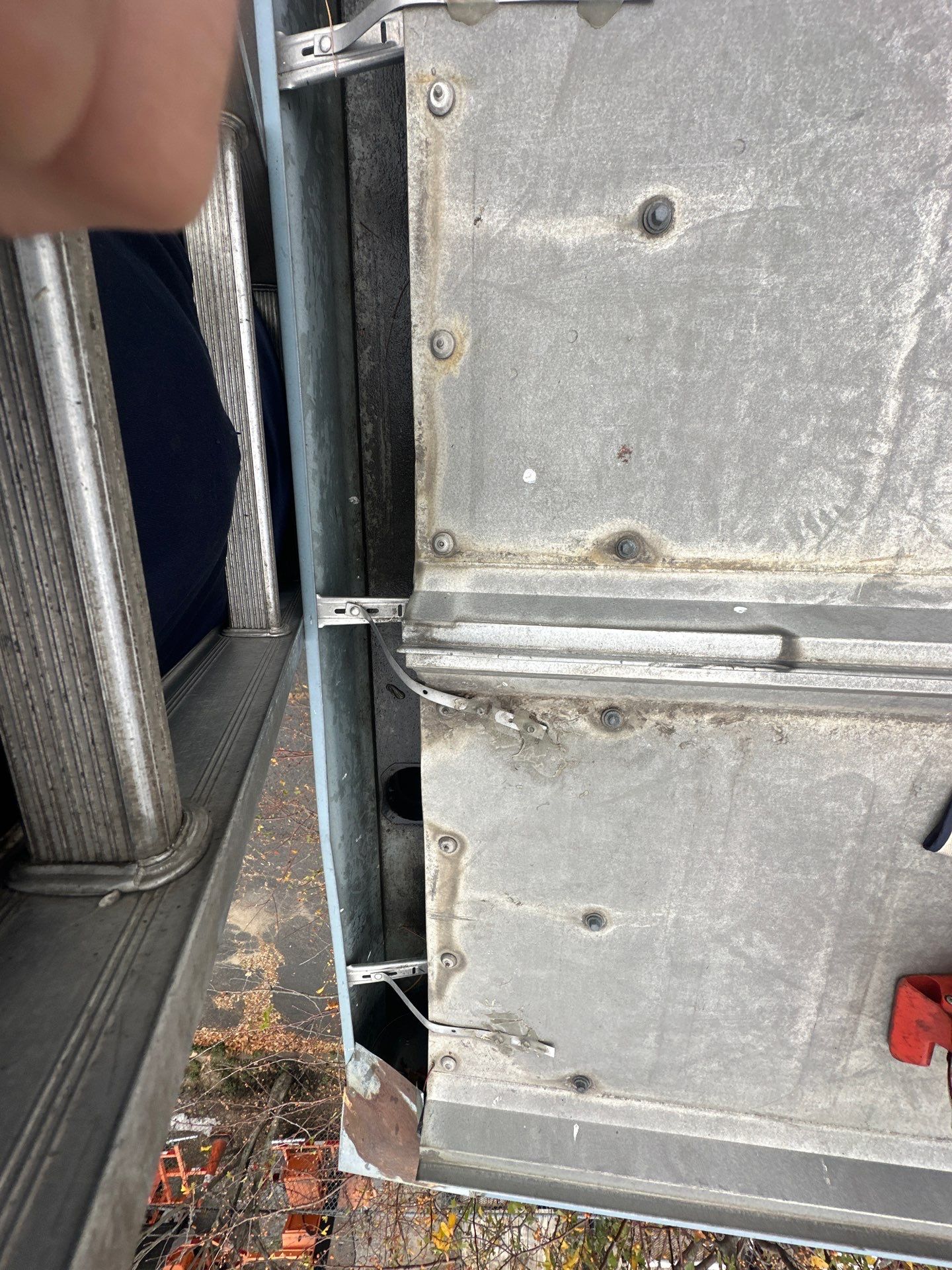 Commercial Roof and Gutter Cleaning  using Gutter and roof cleaning supplies by Above All Gutters 