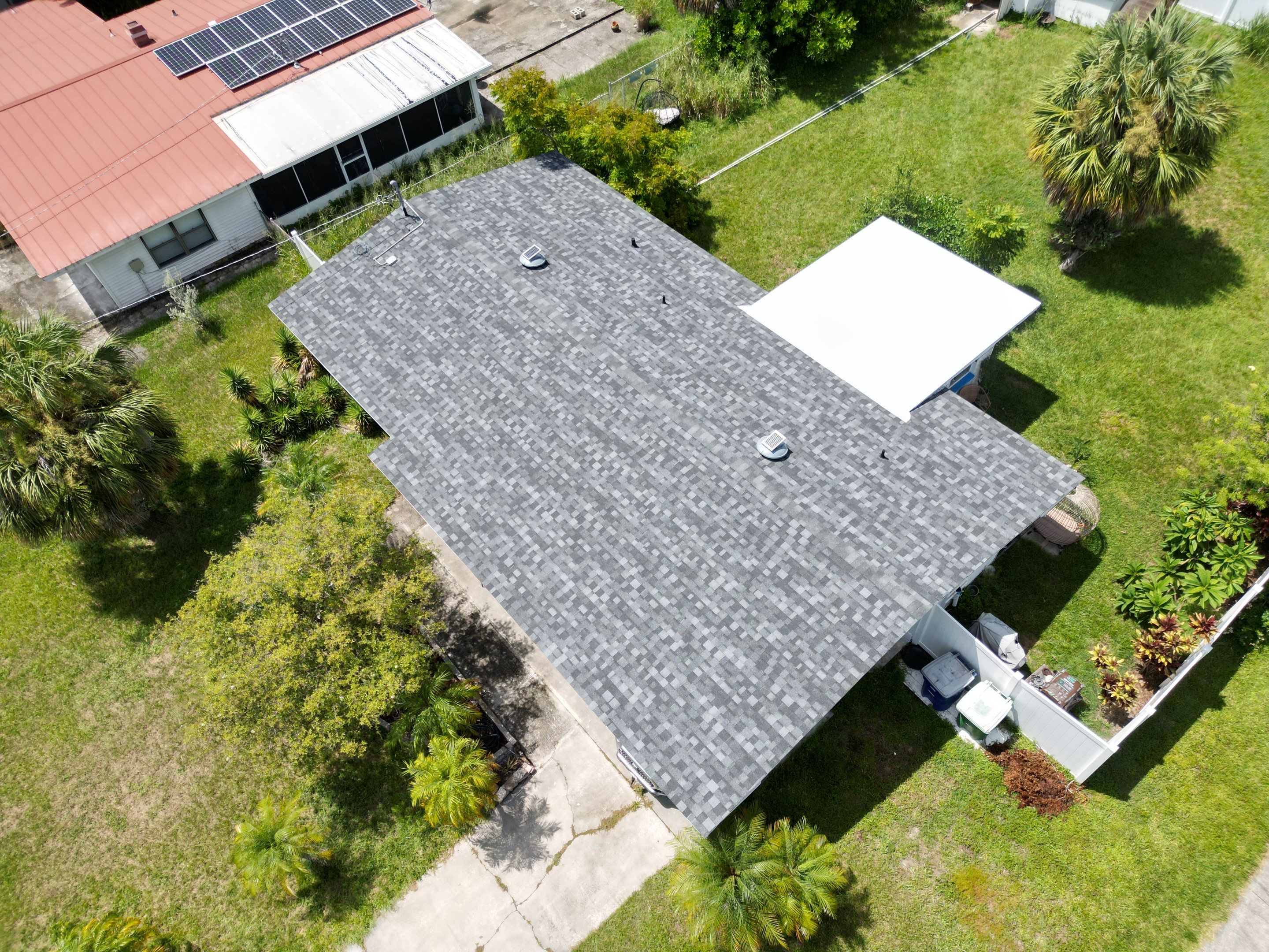 Roof Replacement in Tampa, FL. by Steadfast Roofing 