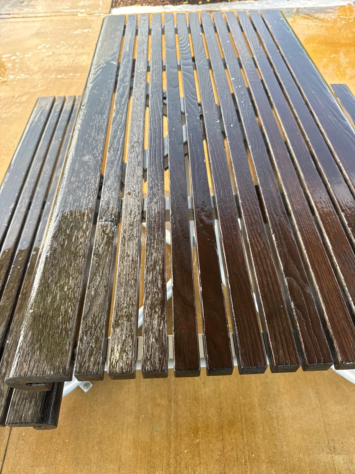 Commercial Concrete Cleaning for HOA Park by Zeal Power Washing