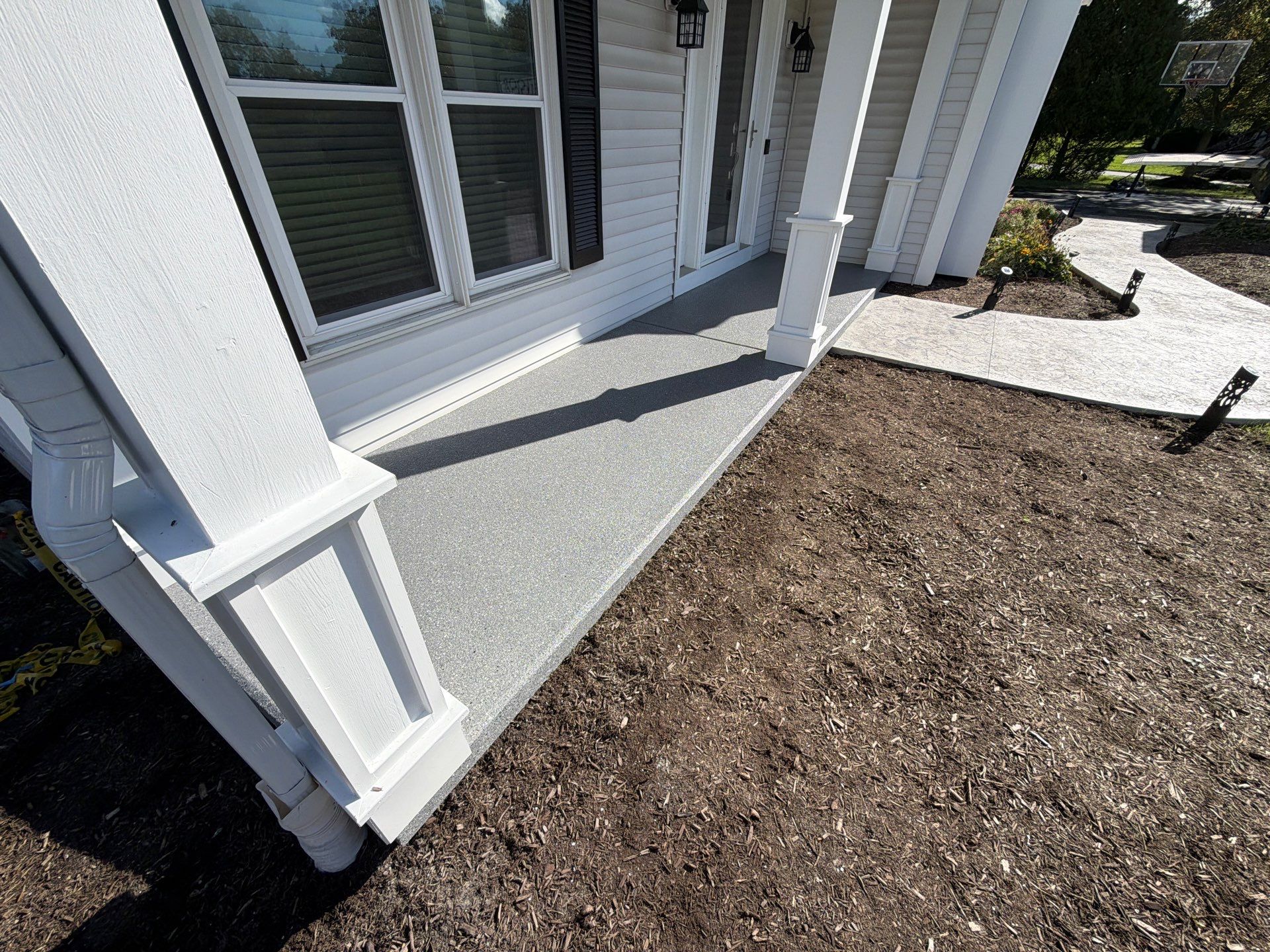 Artisan Aurora Front Porch Coating by NG Masonry & Construction LLC