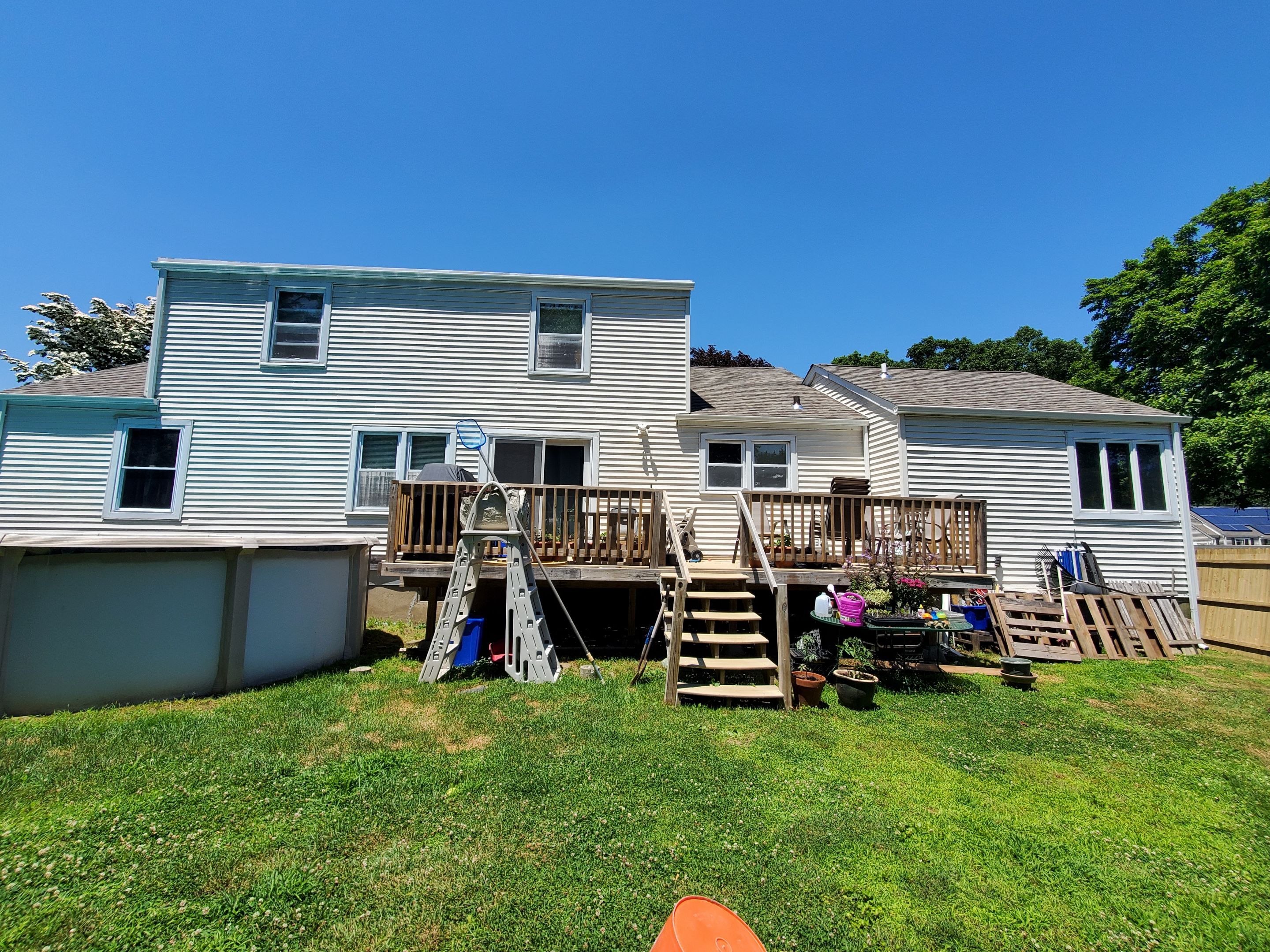 Residential Roofing Installation using Owens Corning Duration Driftwood by A Plus Exterior