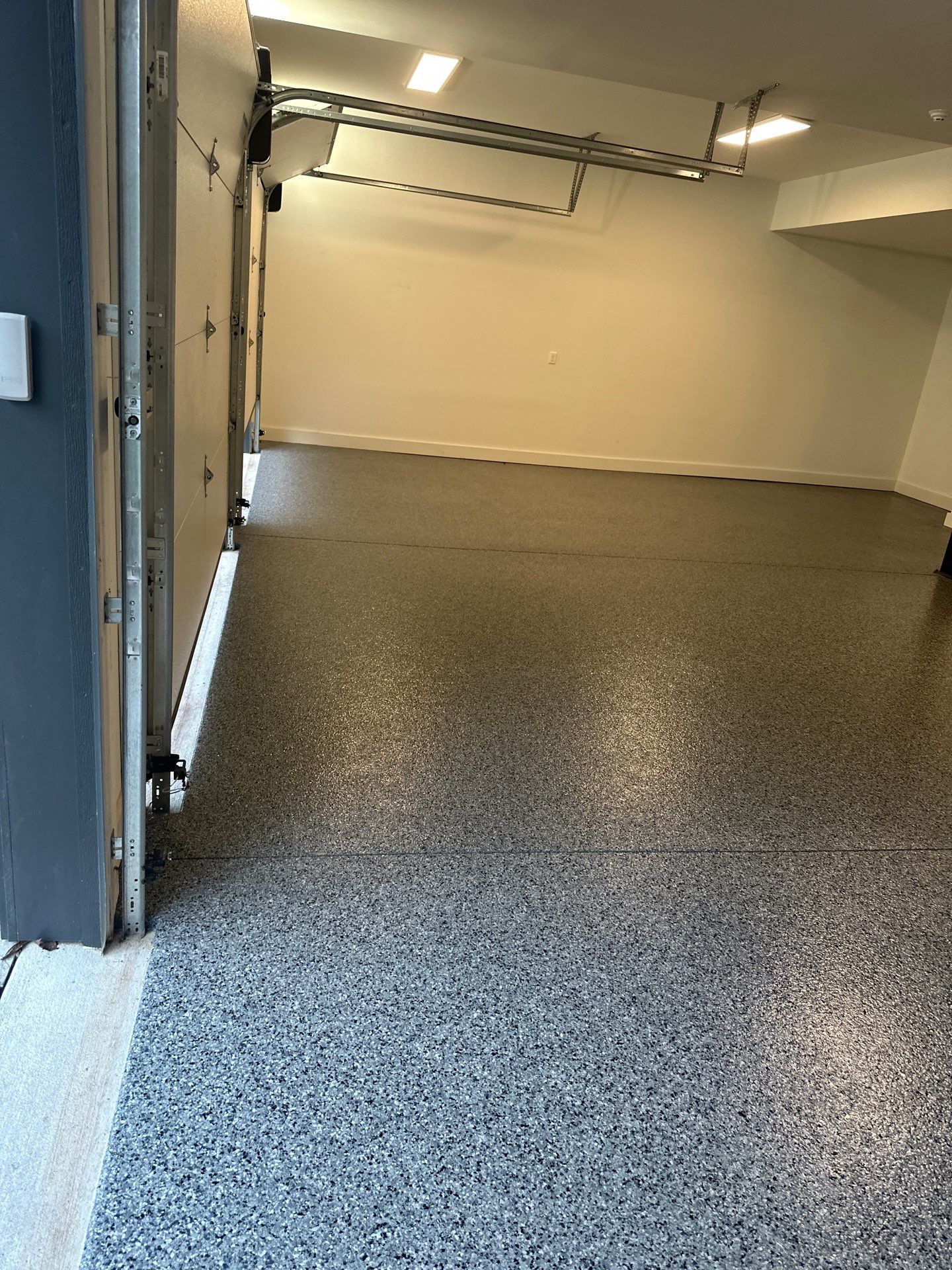 Garage Floor Coating using Nightfall by My Garage Floor Guys
