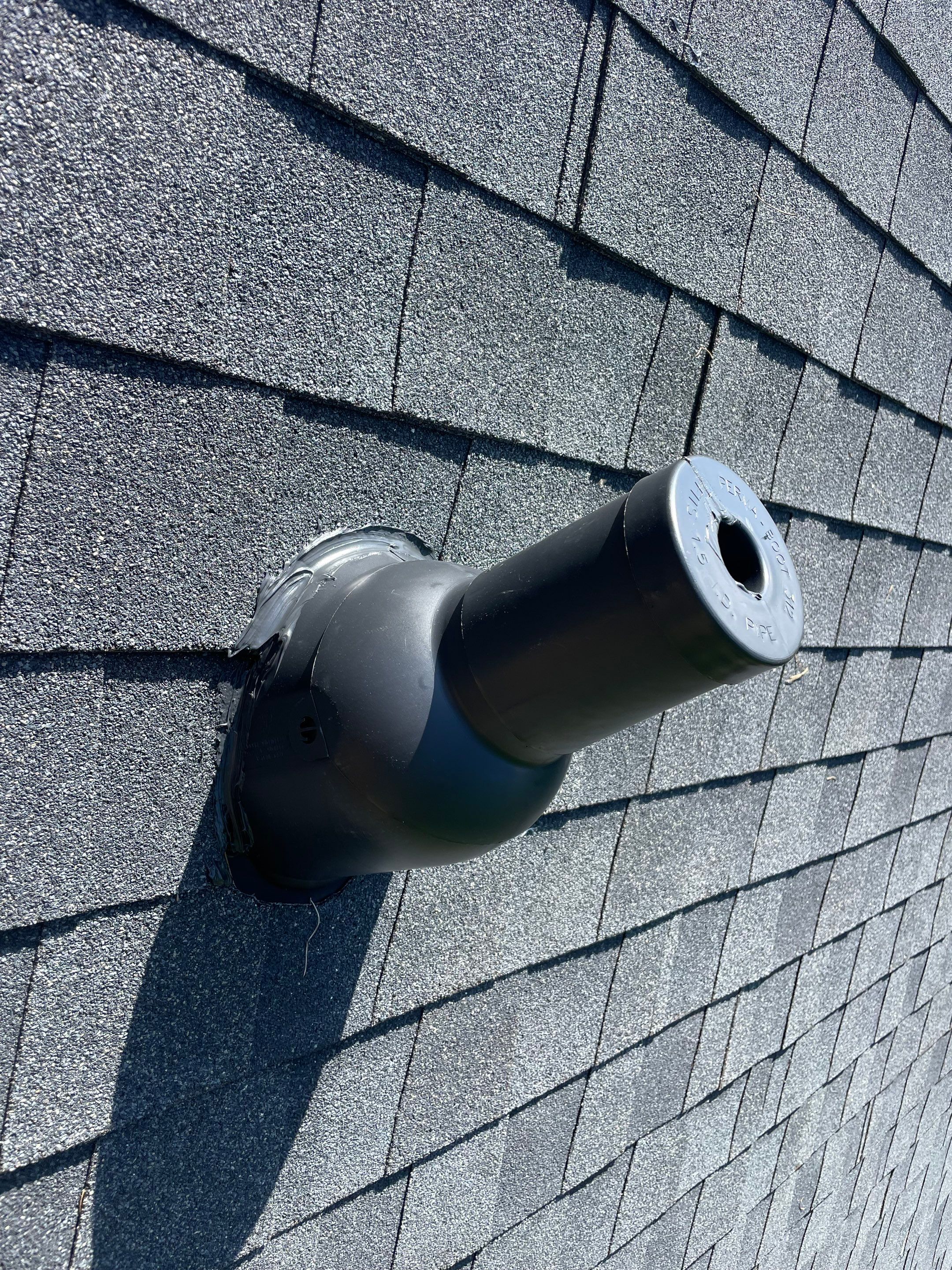 Roof repair and perma boot installation by Best Roofing Now LLC