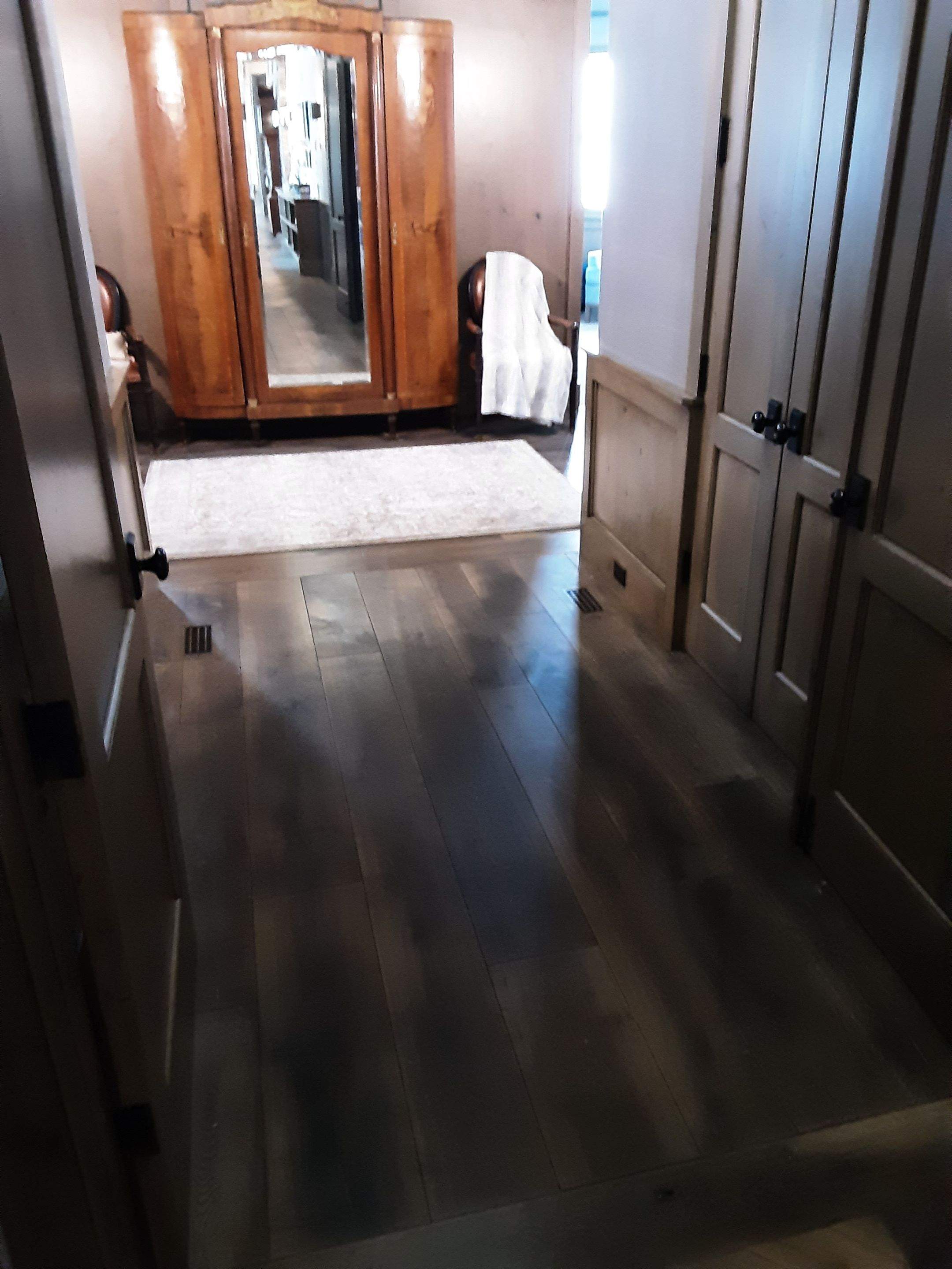 Interior water damage inspection by ASAP Roofing & Restoration
