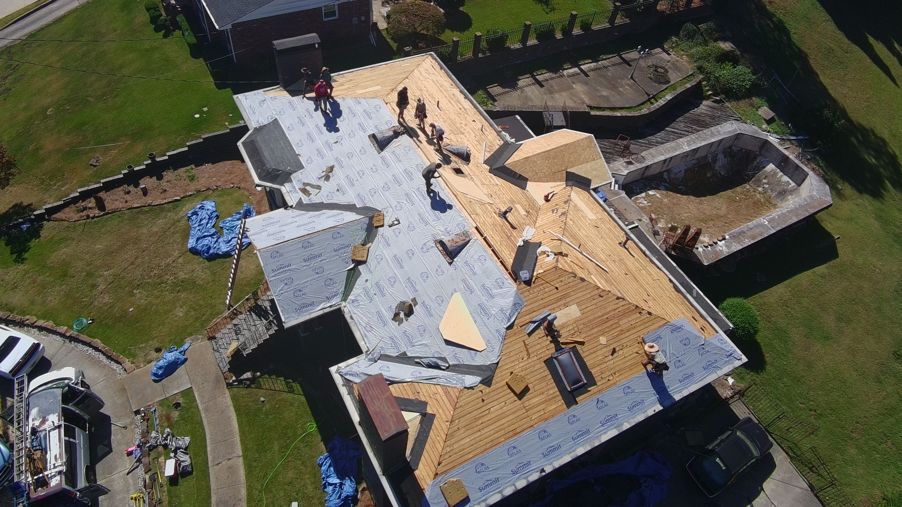 Asphalt Roof Replacement in Birmingham by NANOROOF Alabama