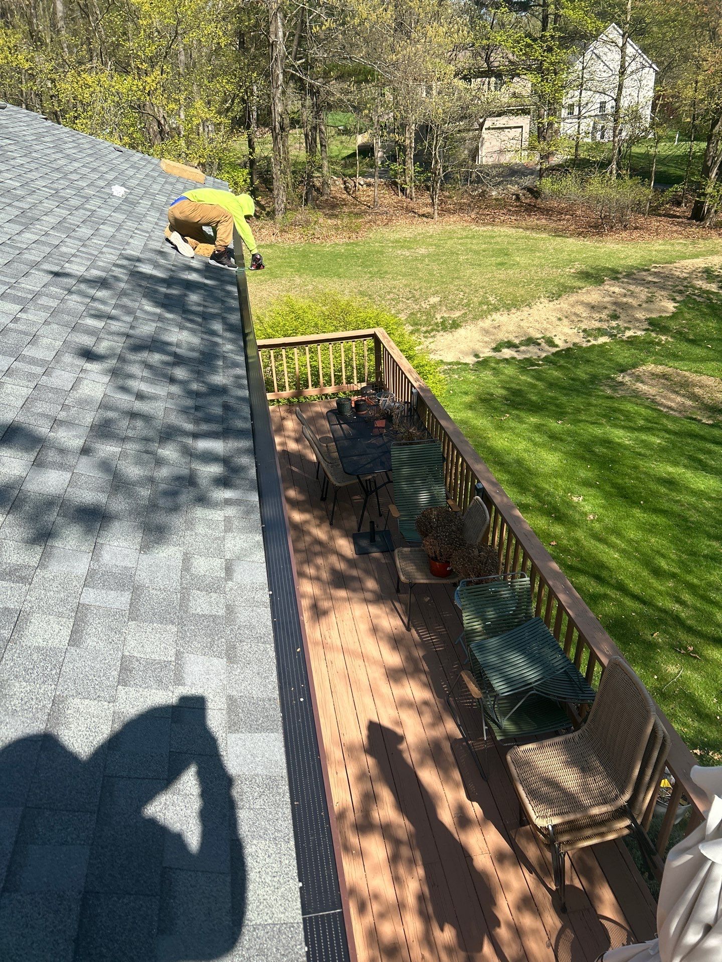Full Roof Replacement with Owens Corning Duration Shingles by Mighty Dog Roofing of Greater Middlesex County