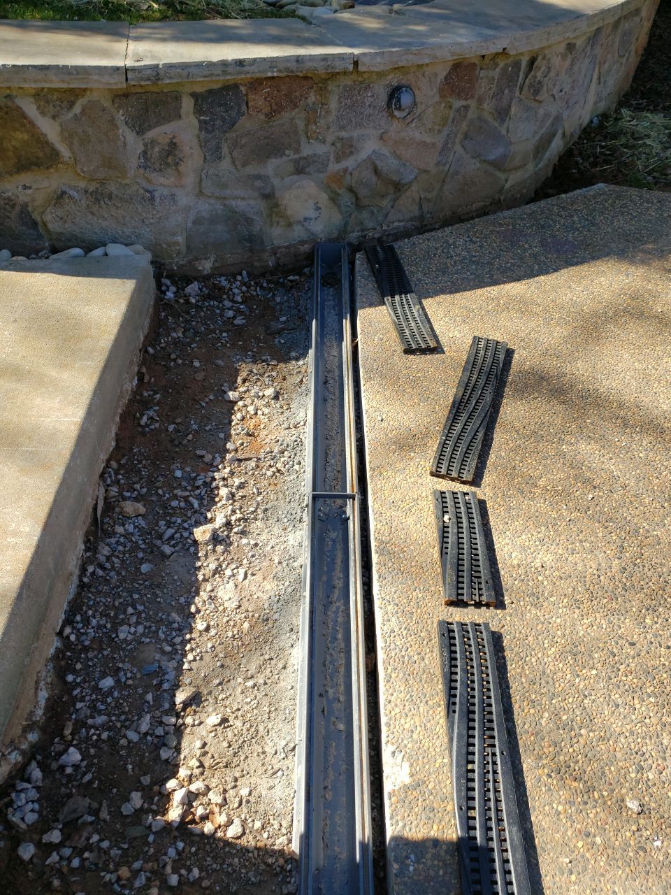 Landscap drain and flat serface cleaning by Power Wash Masters LLC