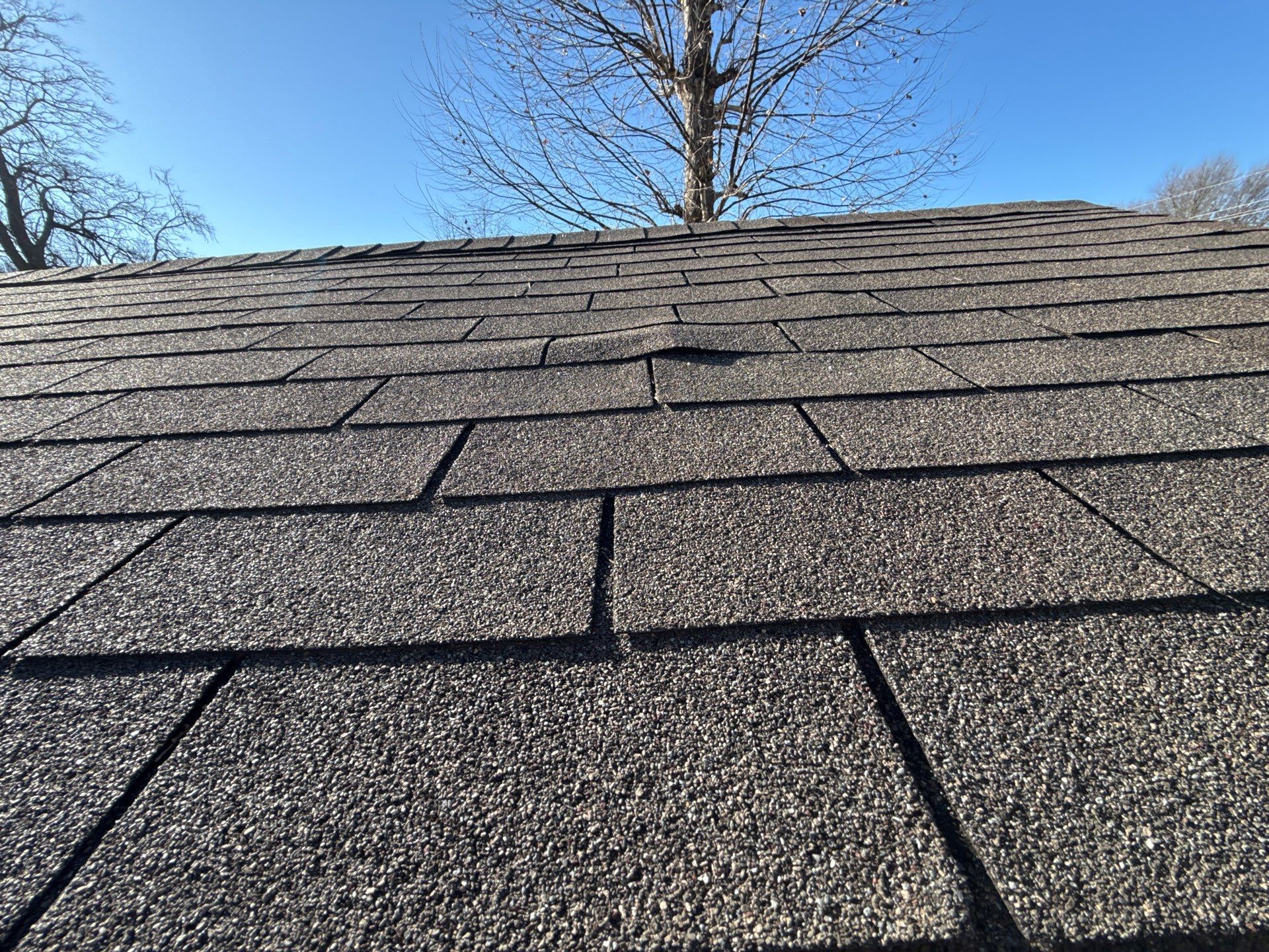 Replaced half roof. by In & Out Construction & Remodeling, LLC