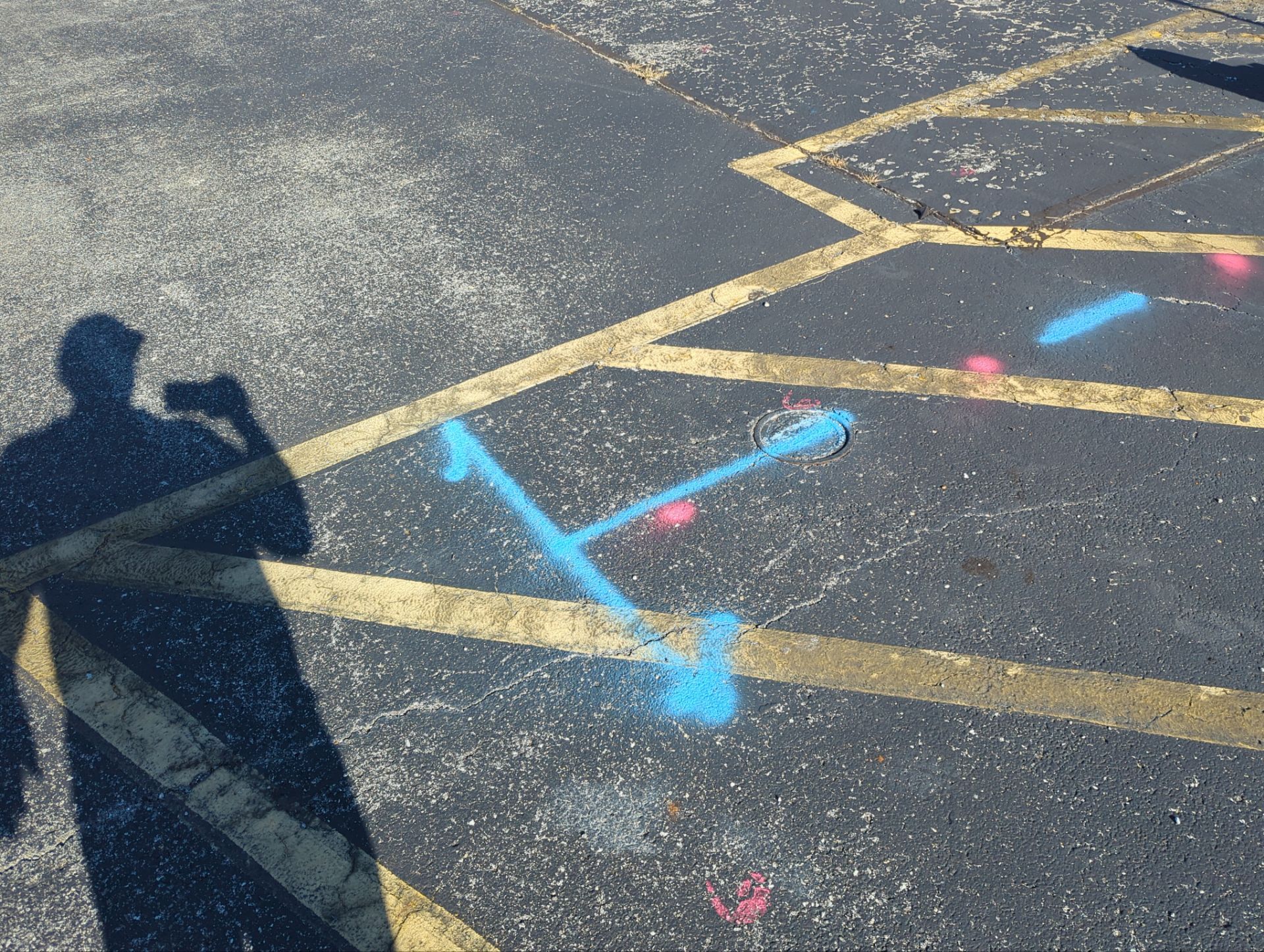 Parking Lot Utility Locate / GPR Investigation by Alsip Locating Service, LLC