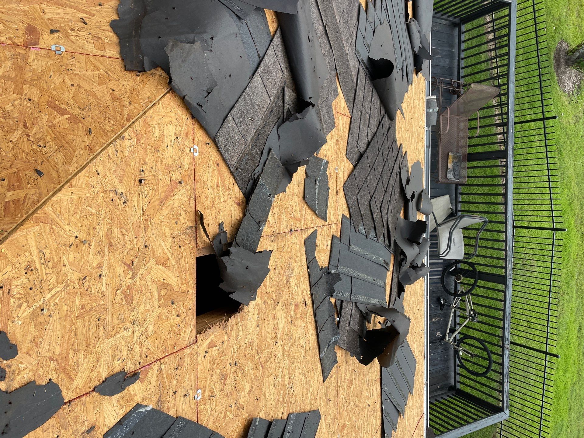 Residential Roofing Installation using Owen's Corning Duration (Lifetime) Shingles by Roof Repair Company
