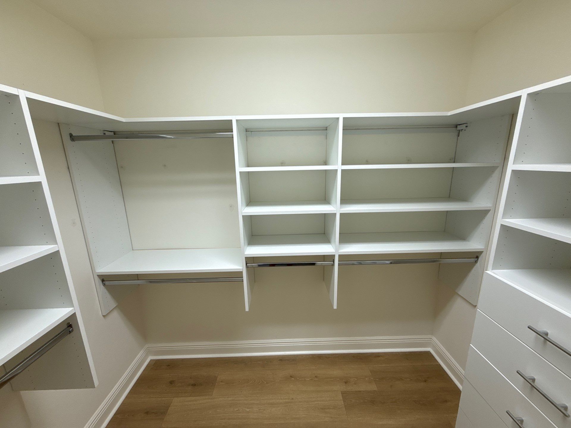 Custom Walk-In & Reach-In Closets by More Space Place