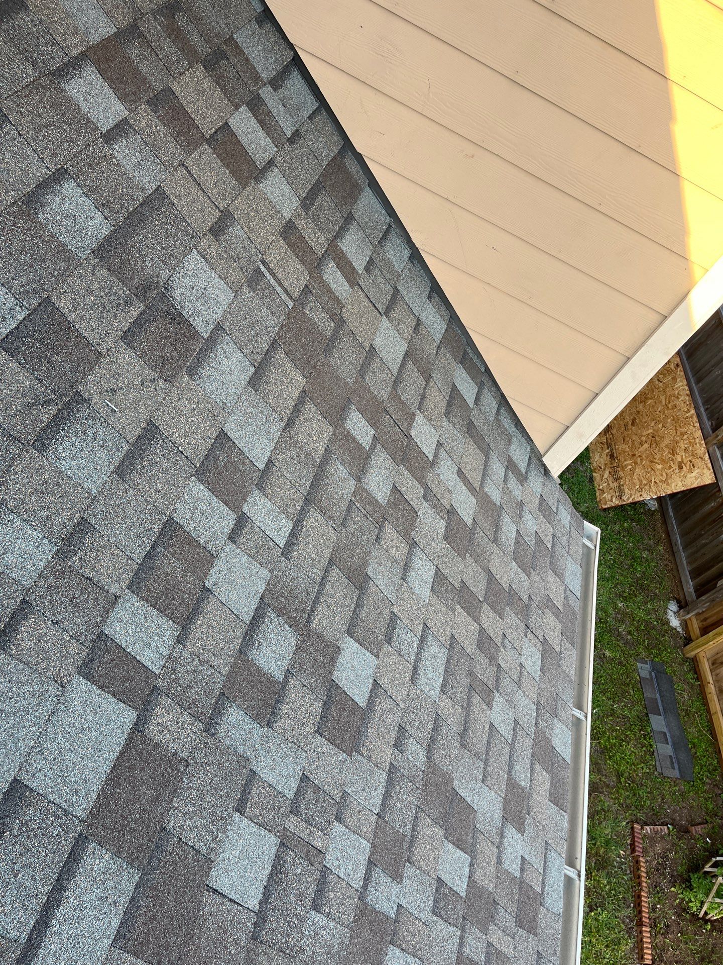 Residential Roofing Installation using Owen's Corning Duration (Lifetime) Shingles by Roof Repair Company