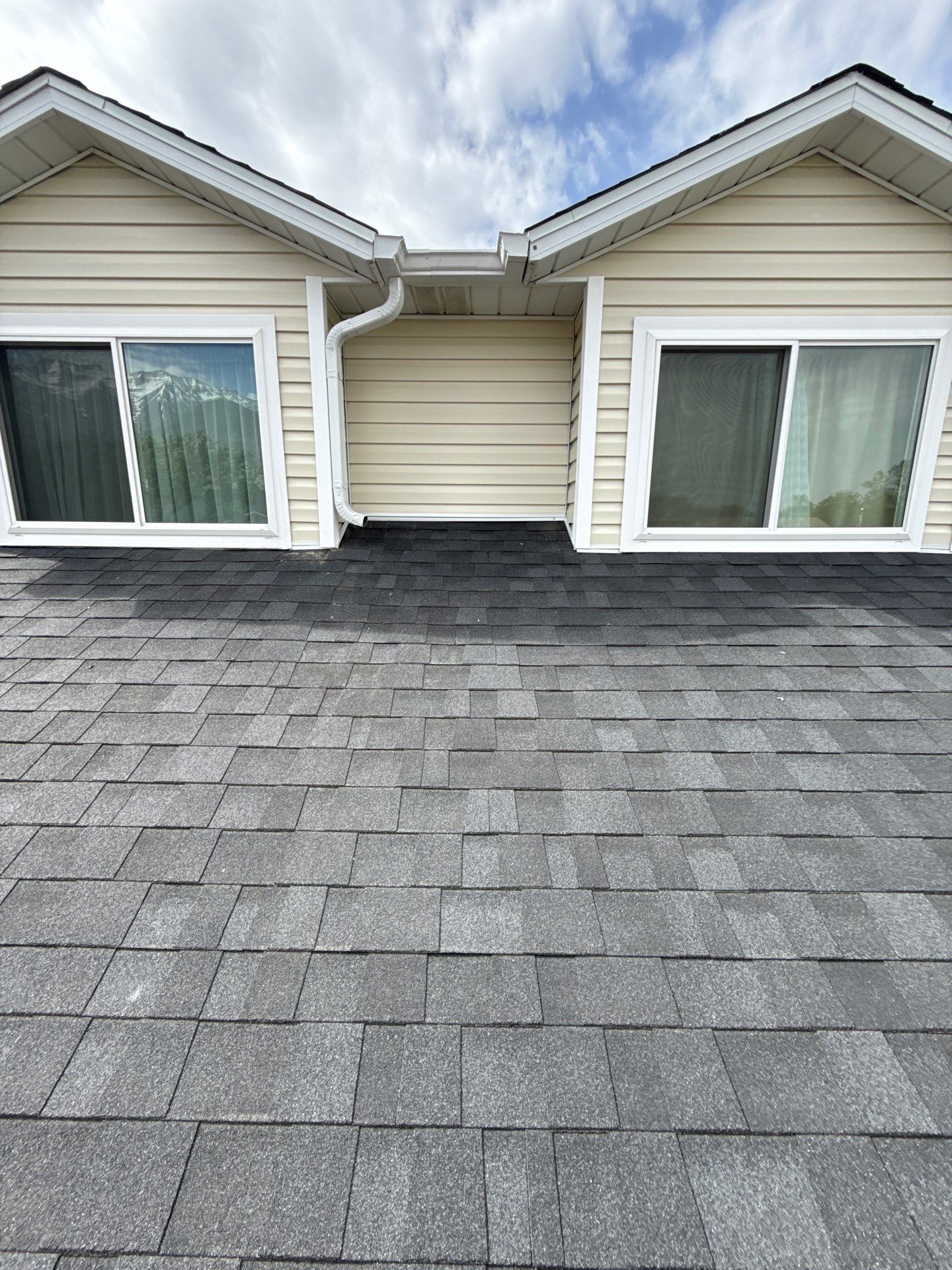 Project in Orem by Master Rain Gutters.