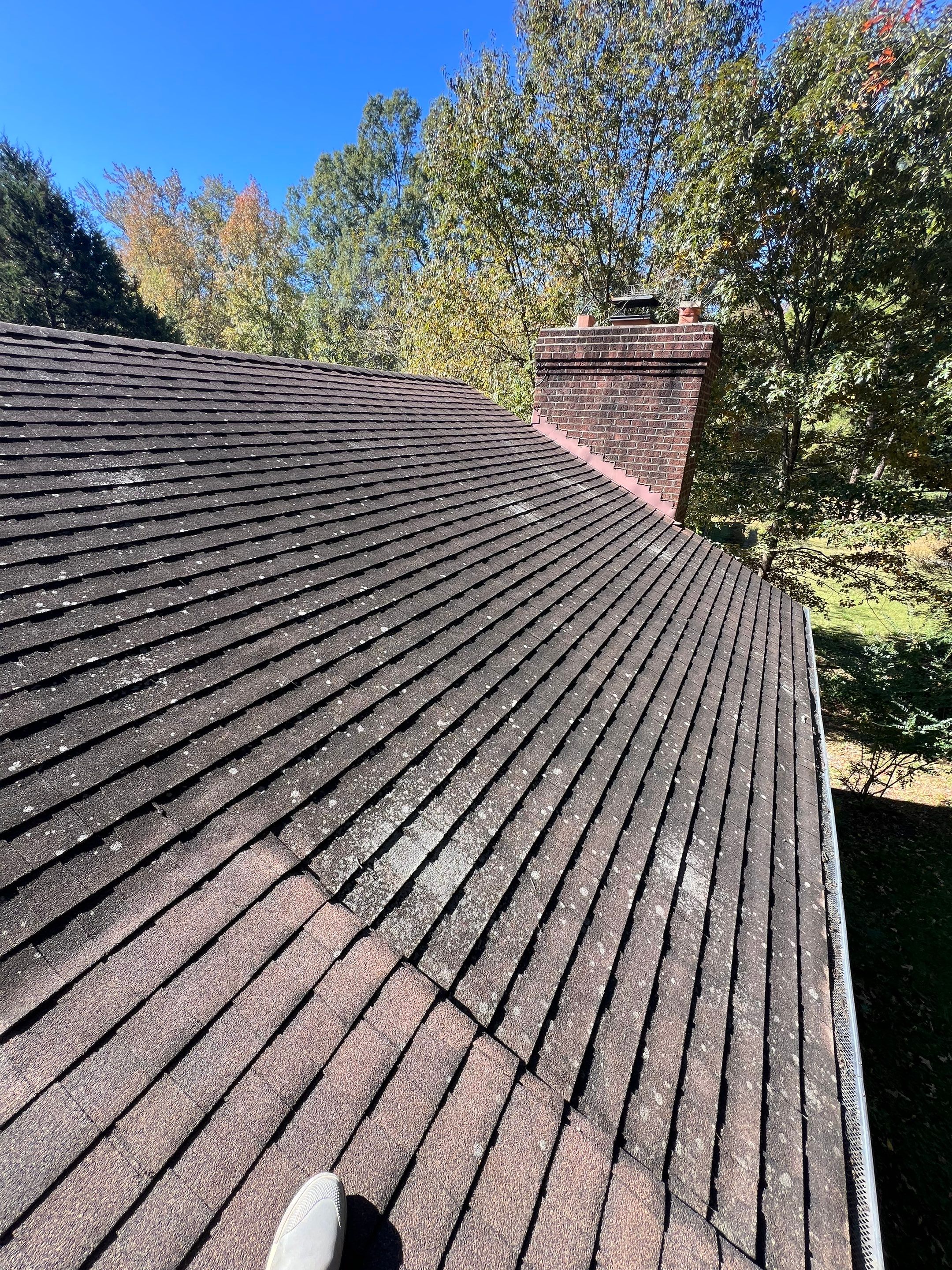 Project in Richmond by Roof Maxx of Midlothian