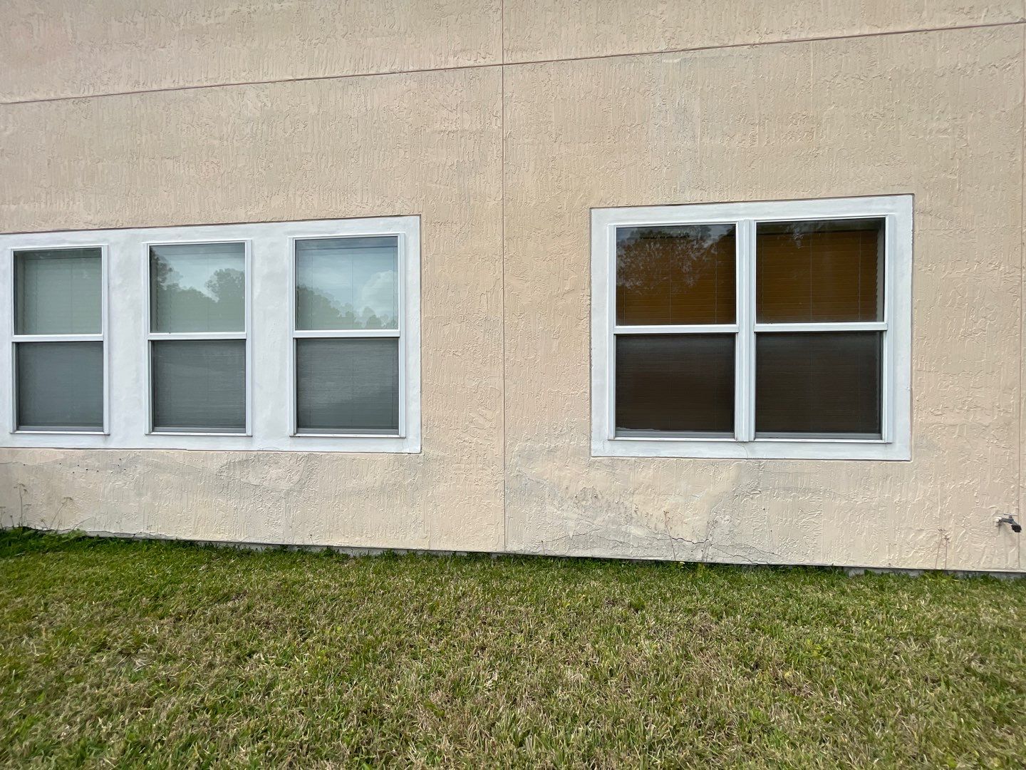 Exterior Stucco Repair, Delamination & House Painting in Jacksonville, FL by A New Leaf Painting, LLC