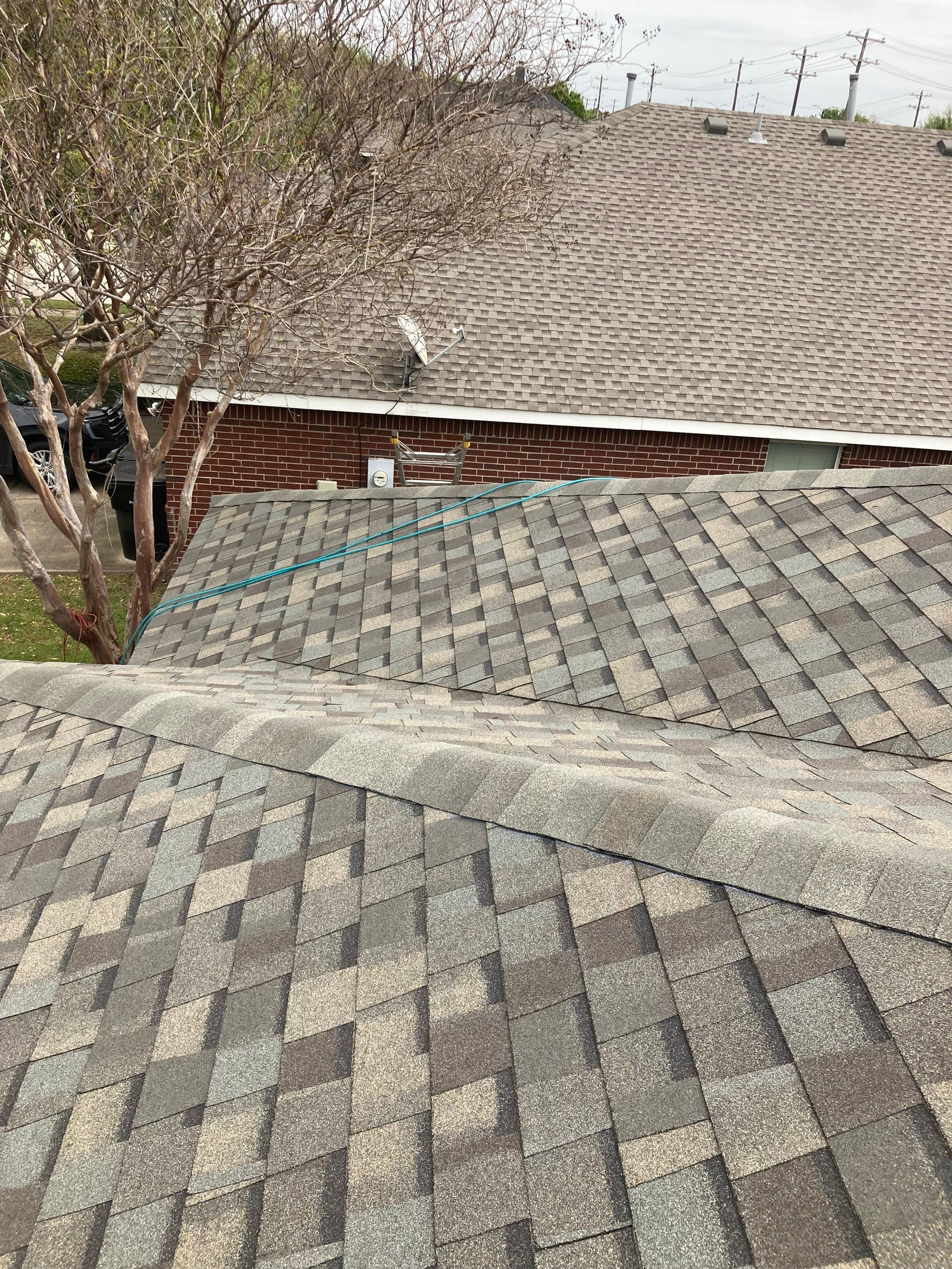 Project in Frisco by Rhino Roofing and General Contracting, LLC