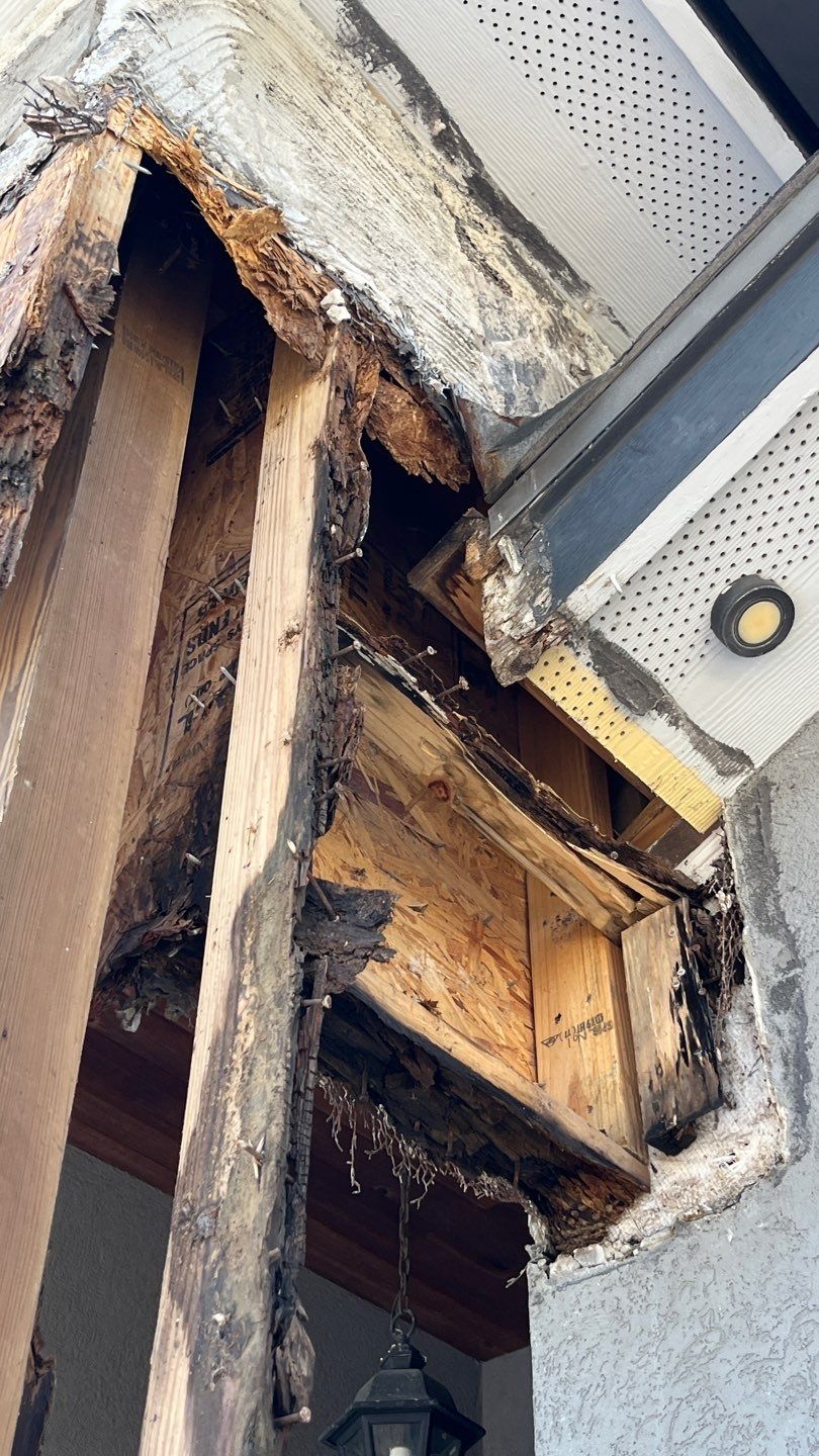 Stone Cold Falling apart by Bayfront Roofing and Construction