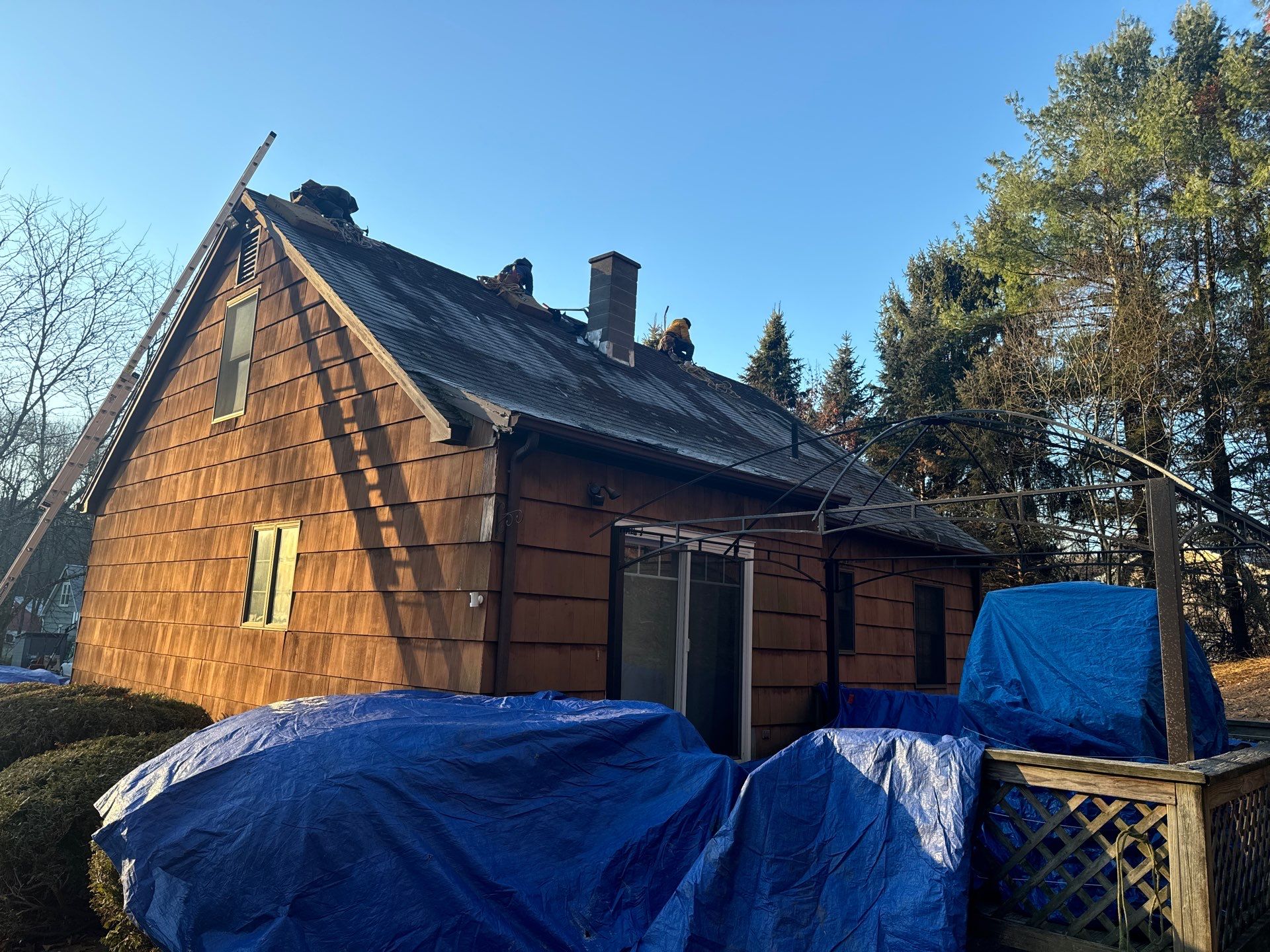 Siding Installation using Vinyl by Manny Construction LLC
