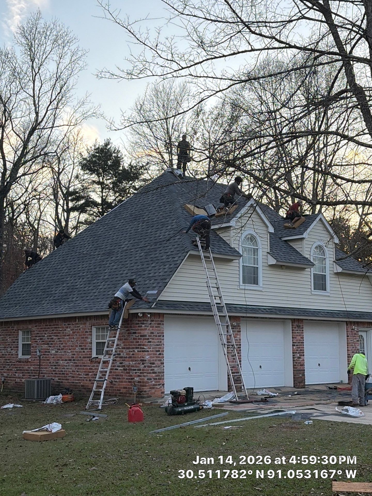 Atlas Pinnacle Pristine Hearthstone by Top Team Roofing & Construction