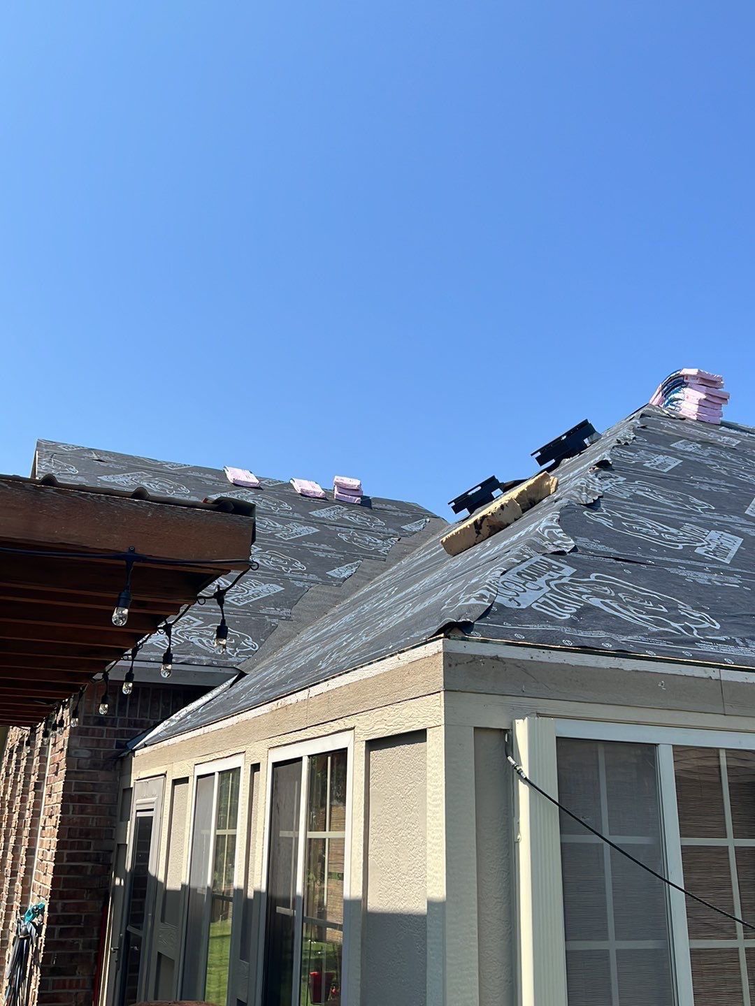 Reroof using Owens Corning Duration Storm IR in Driftwood by Castillo Roofing