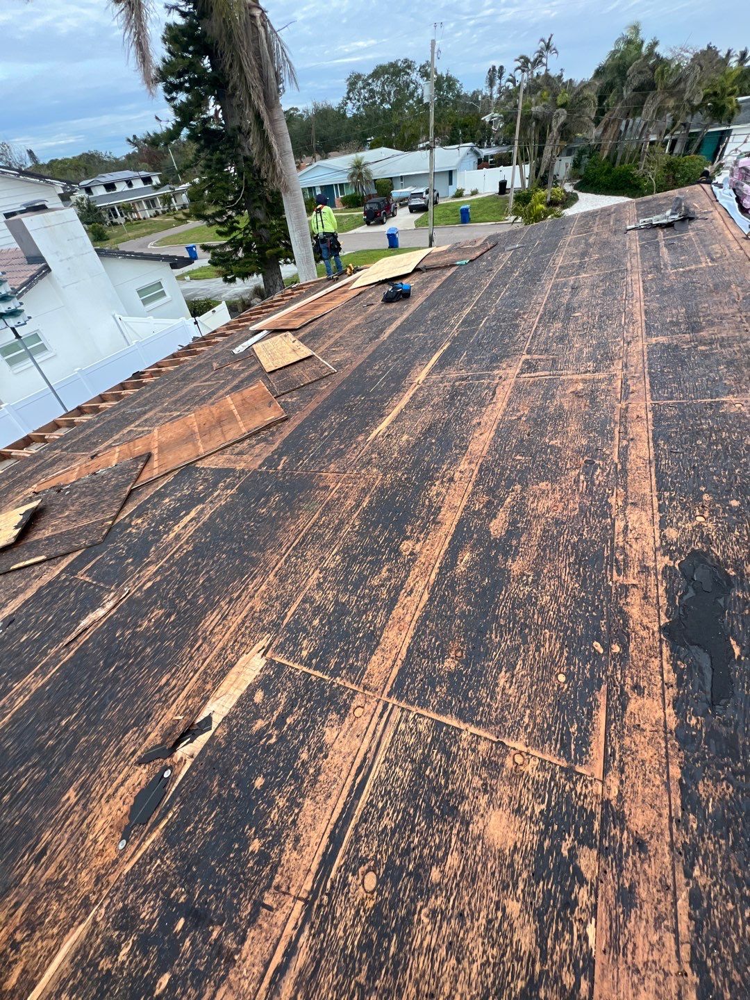 Project in St. Petersburg 33705 by Mitchell Roofing Company LLC 