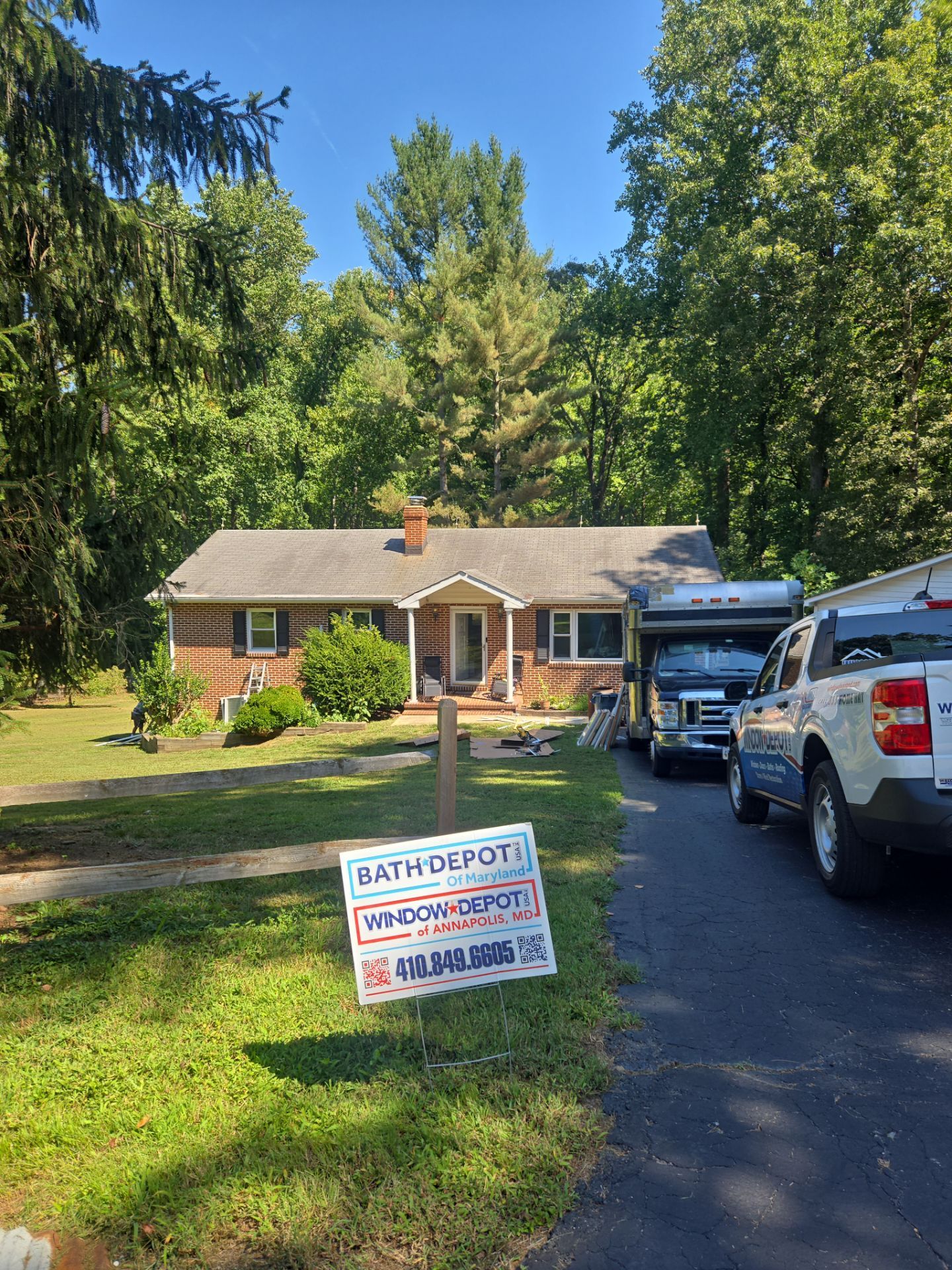 Window replacement by Window Depot of Annapolis