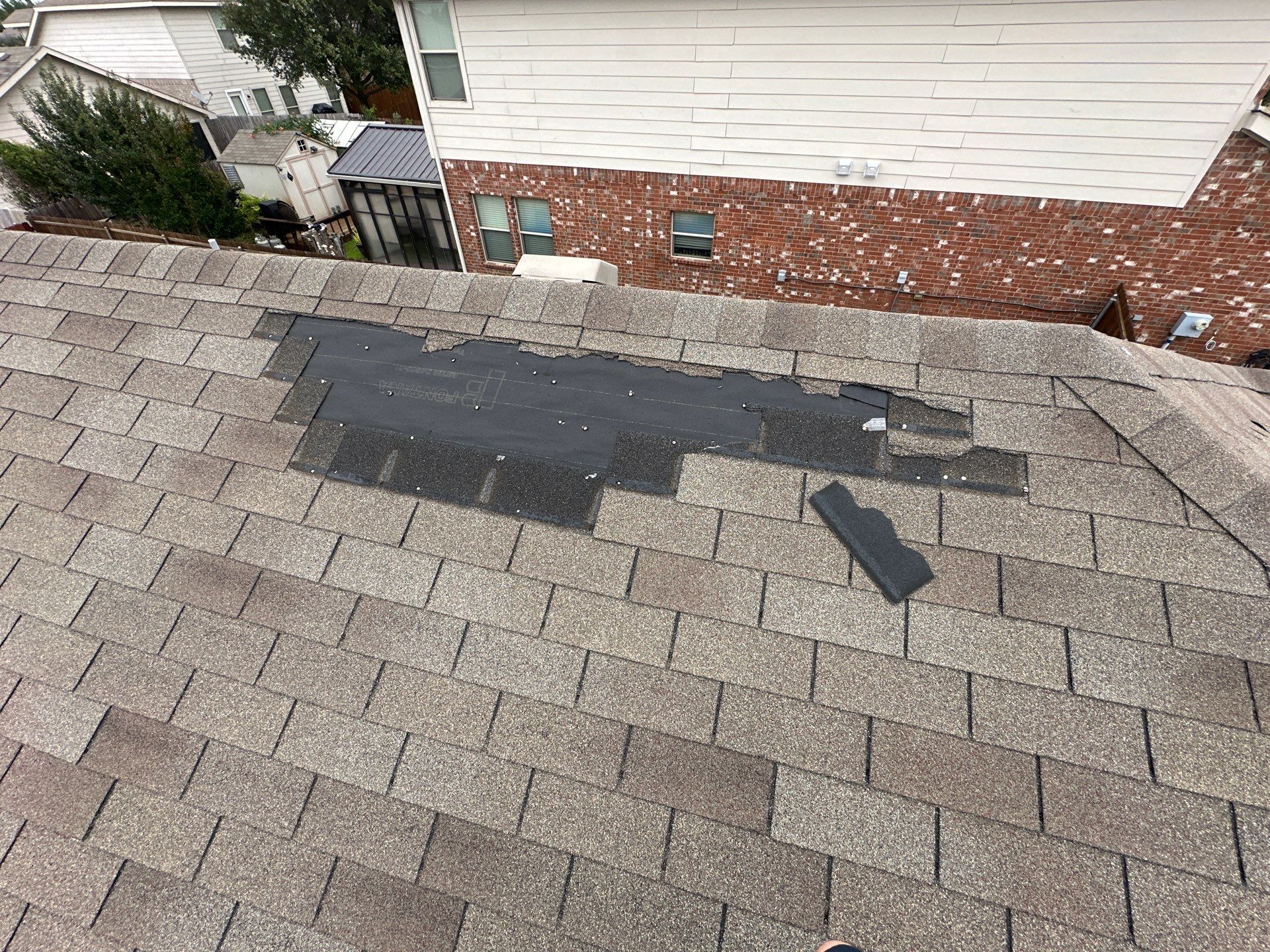 Project in Forney by Rhino Roofing and General Contracting, LLC