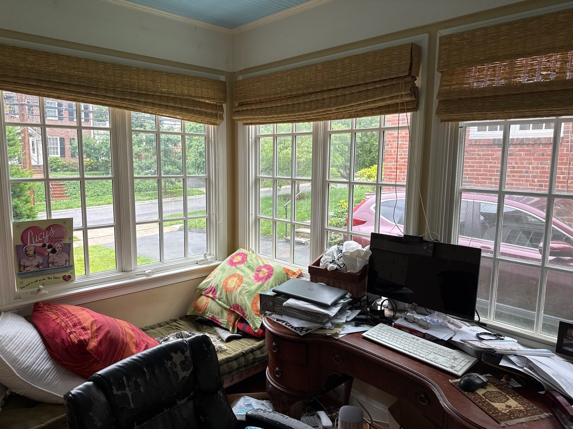 Sunroom Window Restoration and Hardware Repair in Chevy Chase by Forbes Design Center