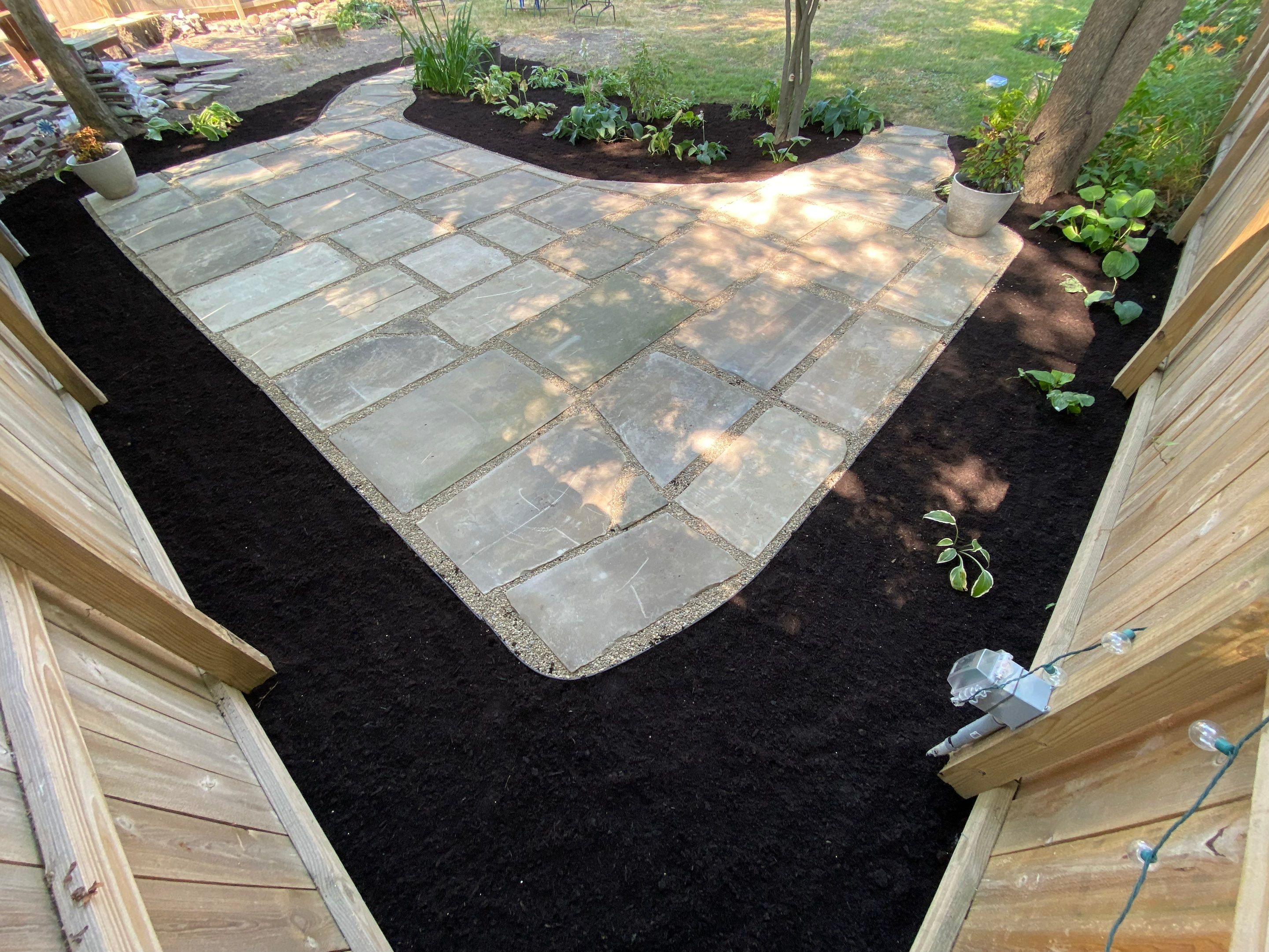 Berea Sandstone Project by Elm Rose Gardens