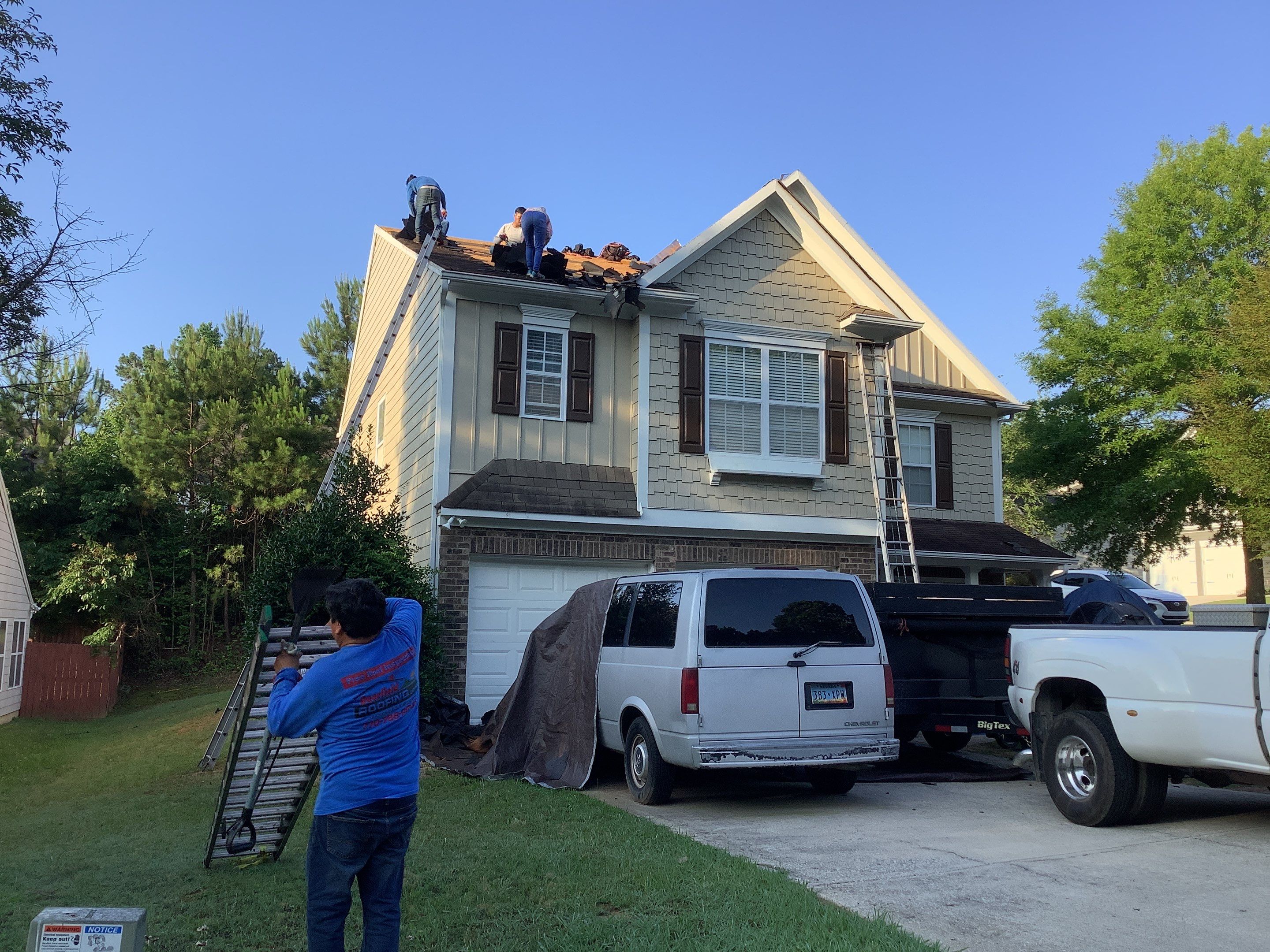 Roof Replacement by Deerfield Roofing LLC