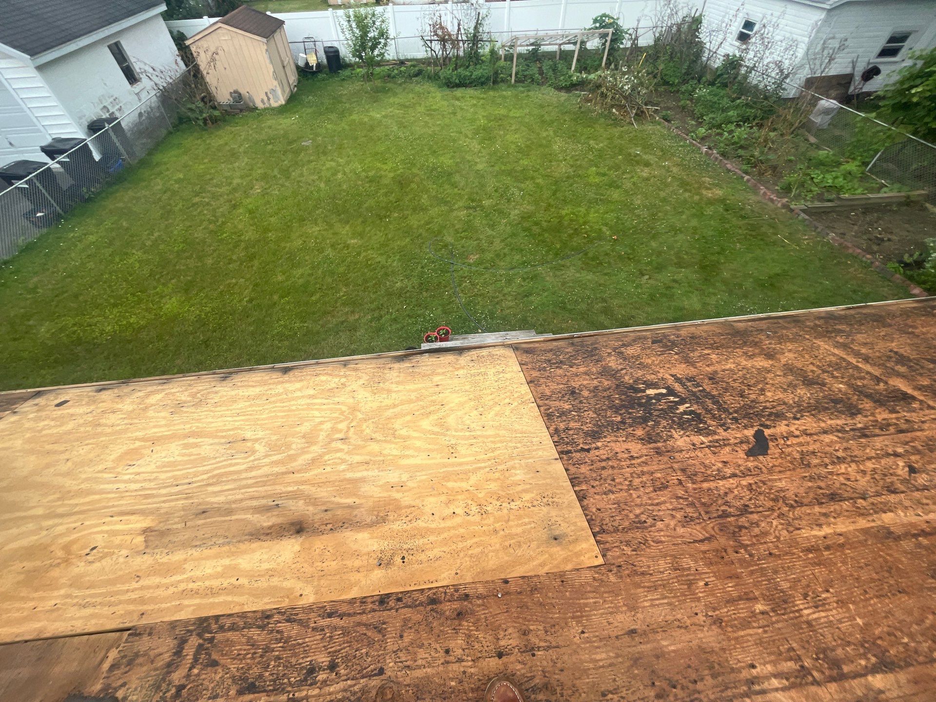 🏠 Roof Replacement Completed in Syracuse, NY | Owens Corning Shingles 🛠️ by Alpha Omega Roofing LLC