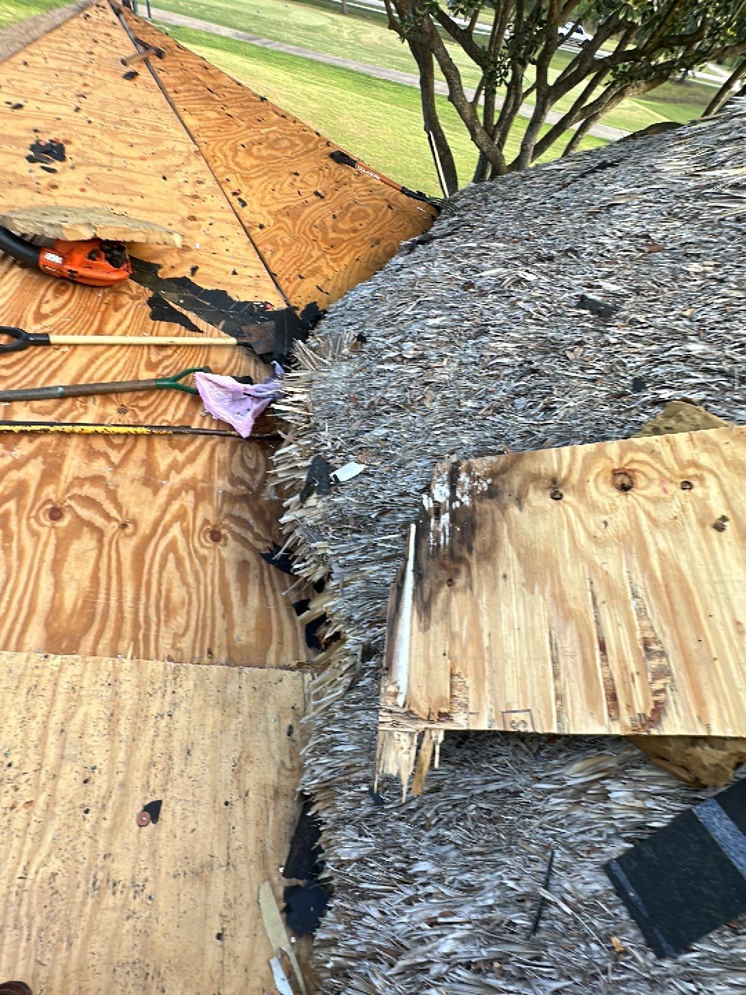 Residential Roofing Installation using Owen's Corning Duration (Lifetime) Shingles by Roof Repair Company