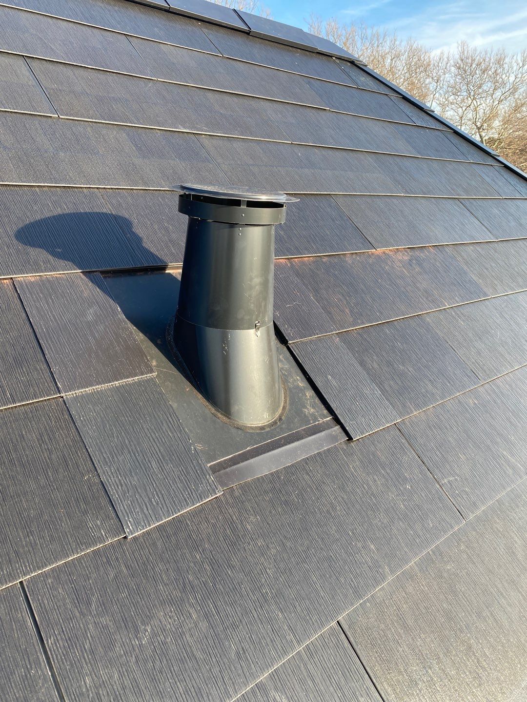 Tesla Solar Roof on the Chesapeake Bay by American Home Contractors