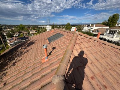 Temecula Tile Roof Lift and Lay with Malarkey Underlayment