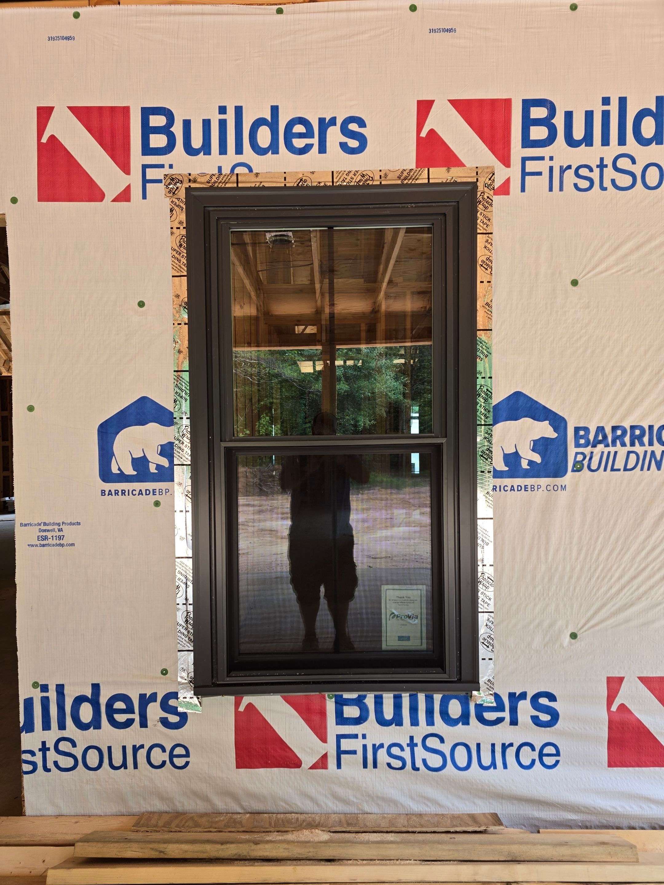 New House in Winston-Salem by Clemmons Windows & Doors