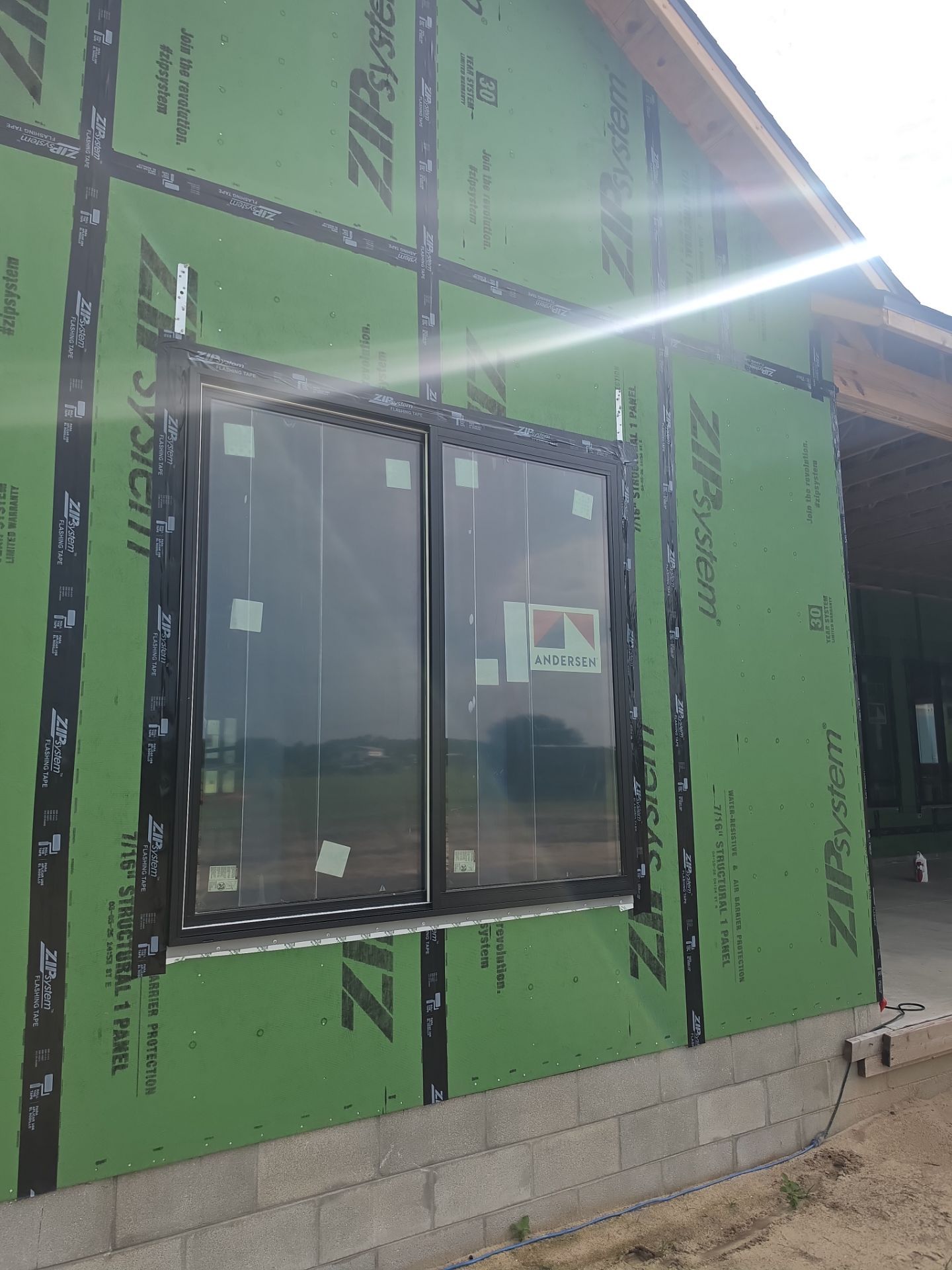New Construction Andersen Fibrex Windows and Provia Doors in Melrose by Windows & Doors Store