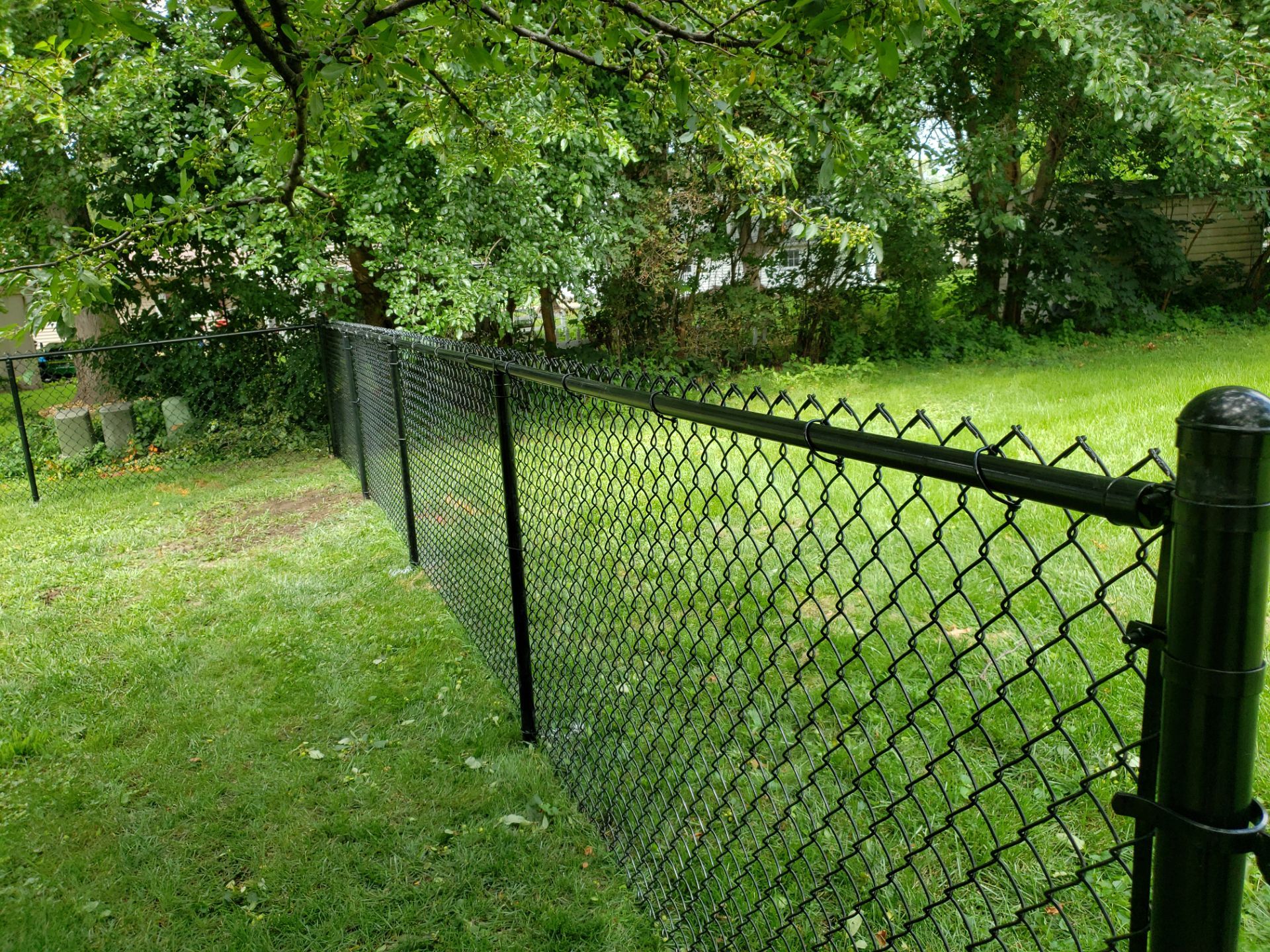 Project in Cedar Falls by Perfect Picket Fence and Stain