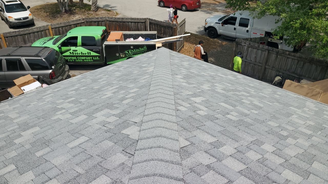 Project in St. Petersburg 33710 by Mitchell Roofing Company LLC 