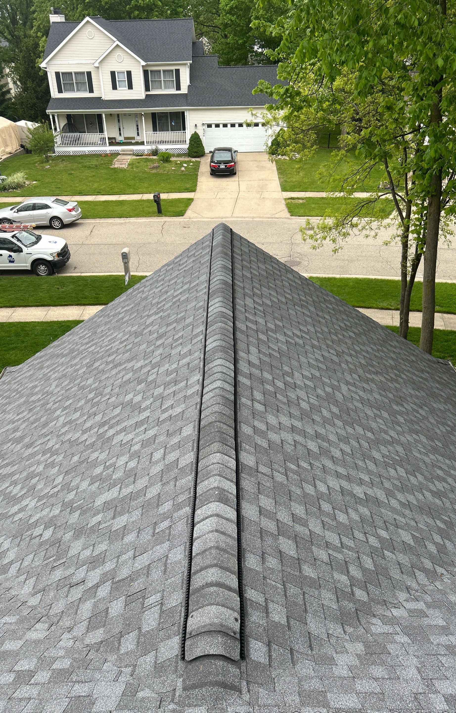 New Roof and Gutters by 42 North Construction, LLC.