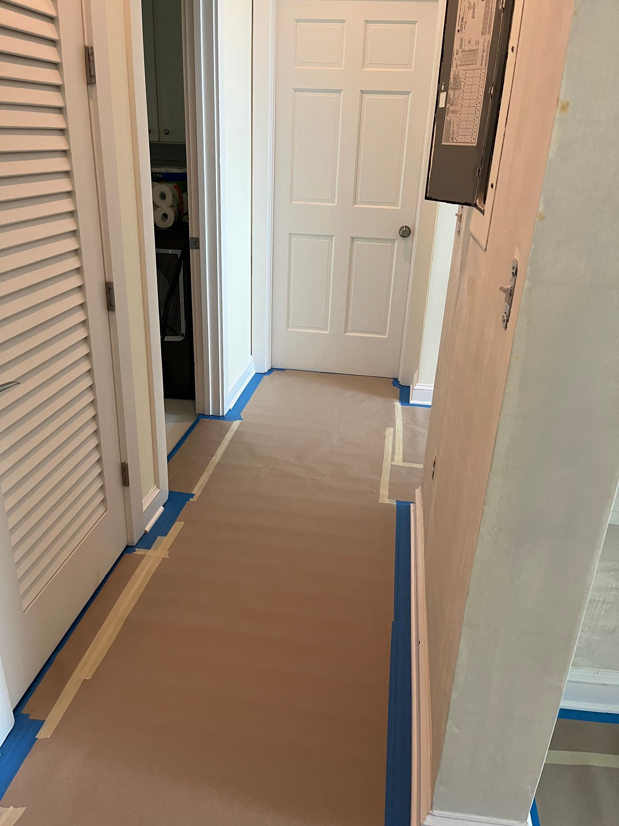 Wall Paper Removal and Paint  by Nashville House Painters 