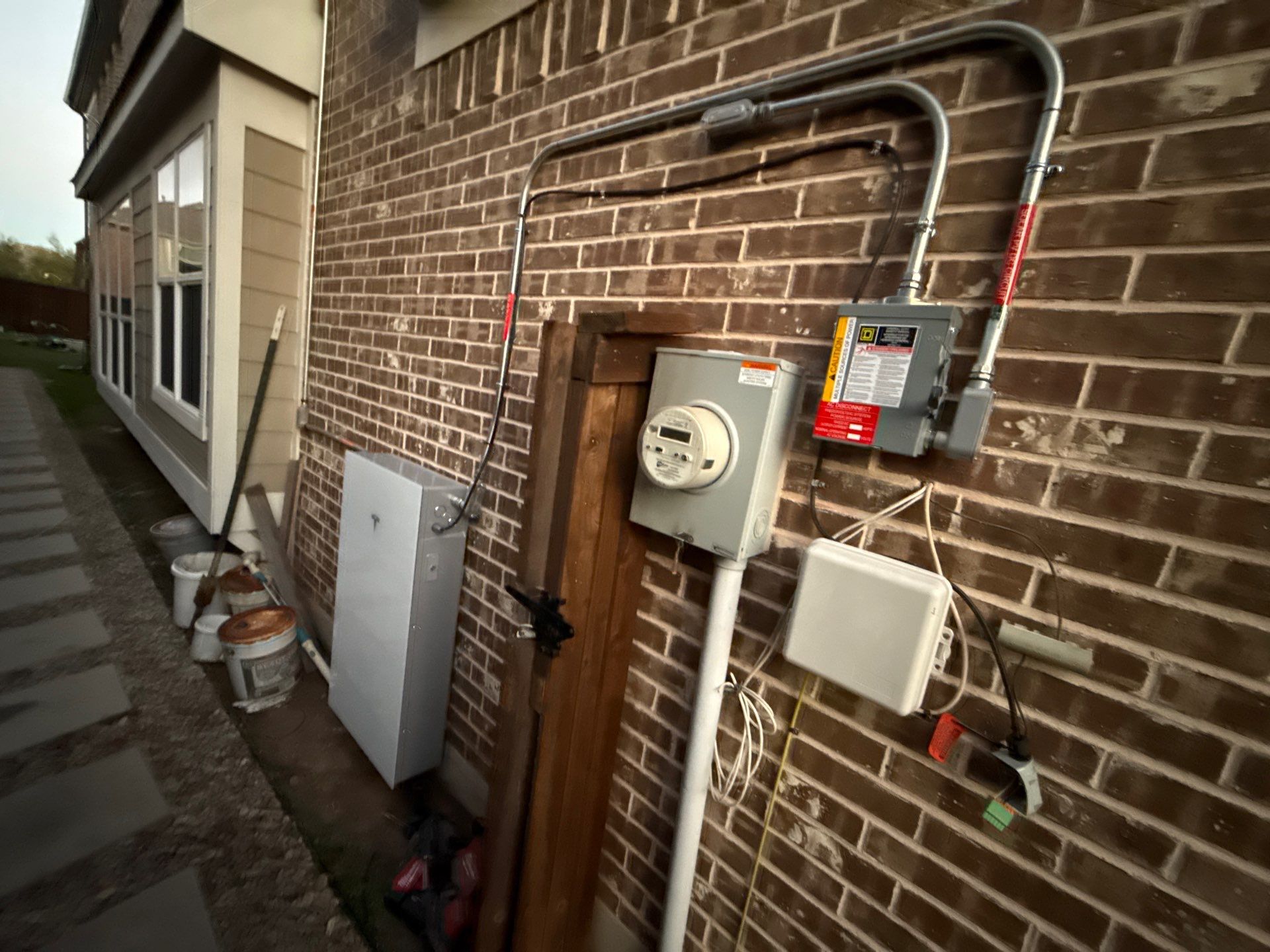 Solar and Tesla in Savanah TX by Trojan Solar