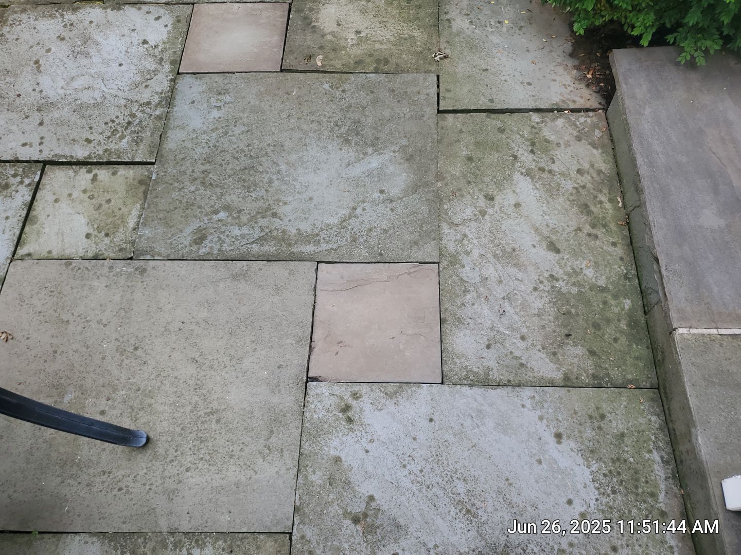 Glenview stone repair, and cleaning by Northern Power Washing LLC.