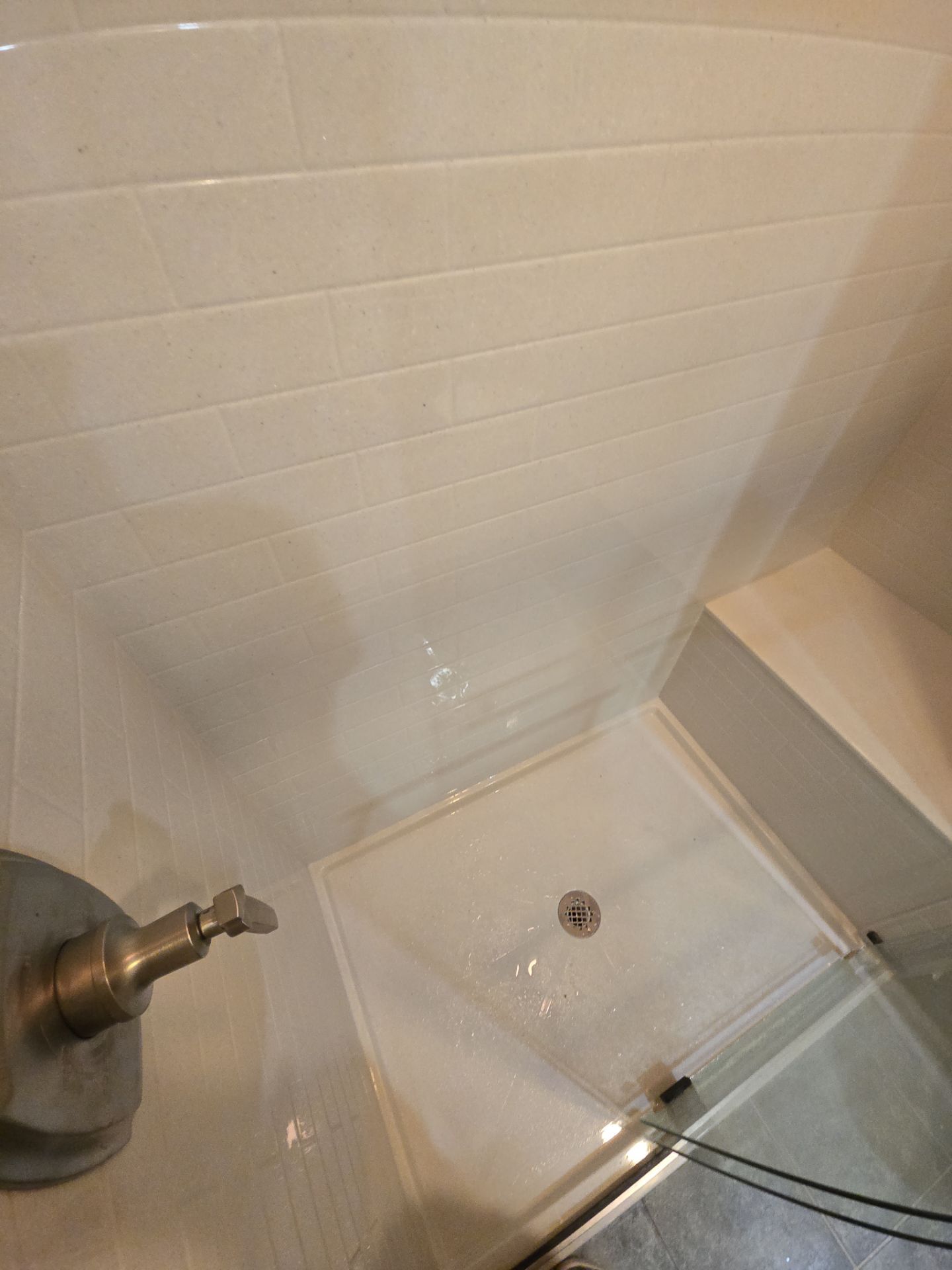 Onyx with Tile Inlay by The Shower Company